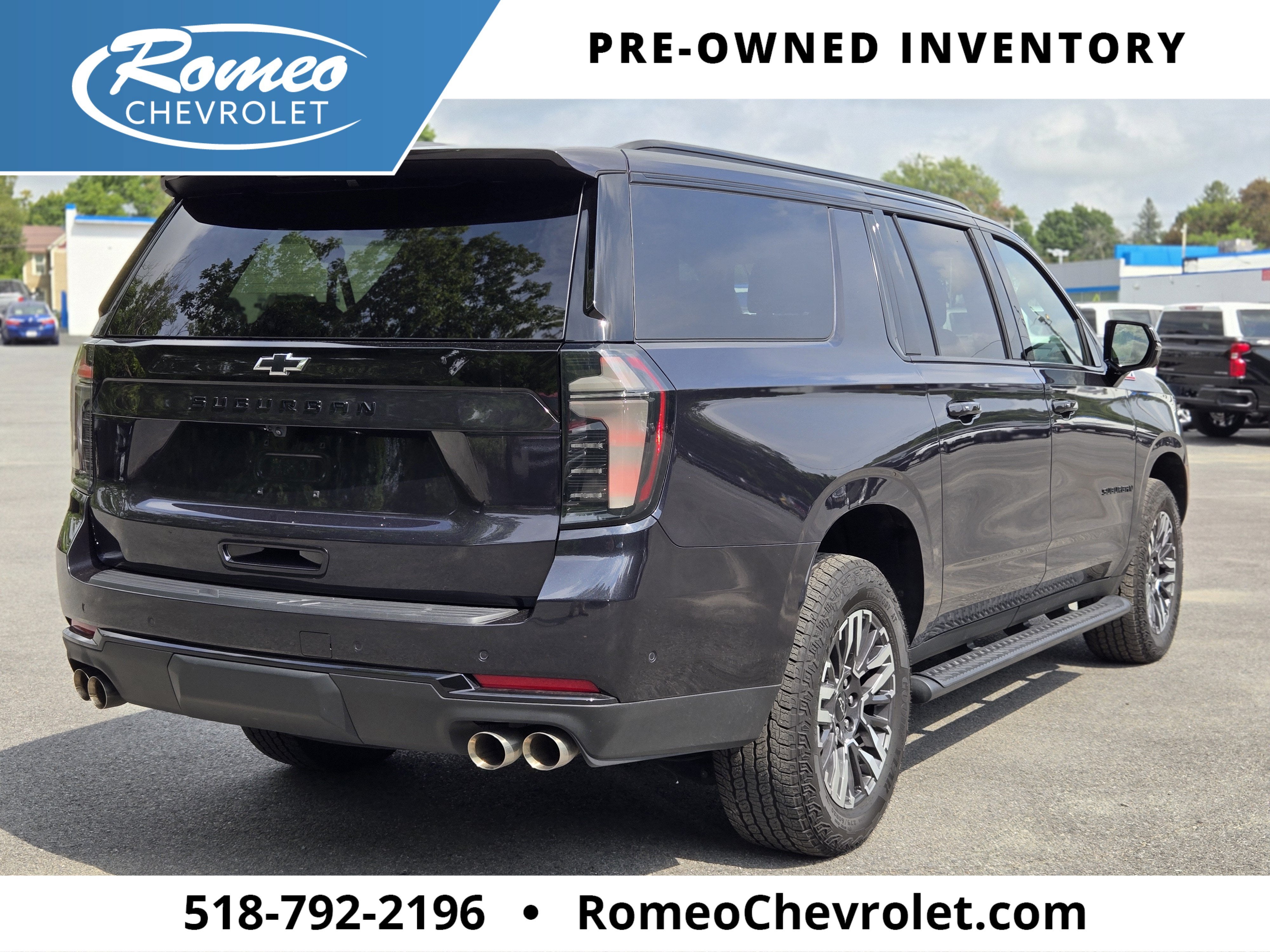 2026 Chevrolet Suburban Z71
