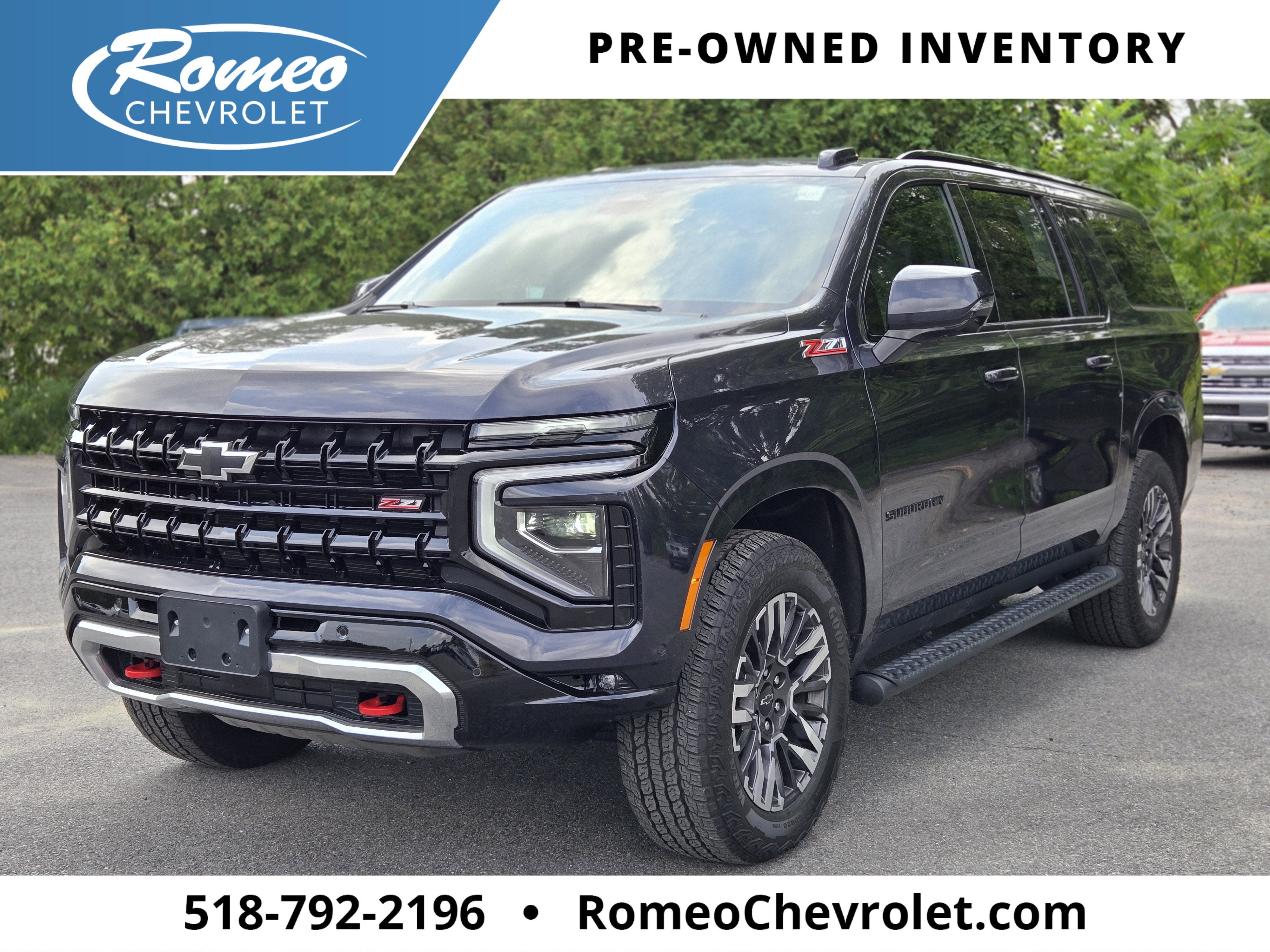 2026 Chevrolet Suburban Z71
