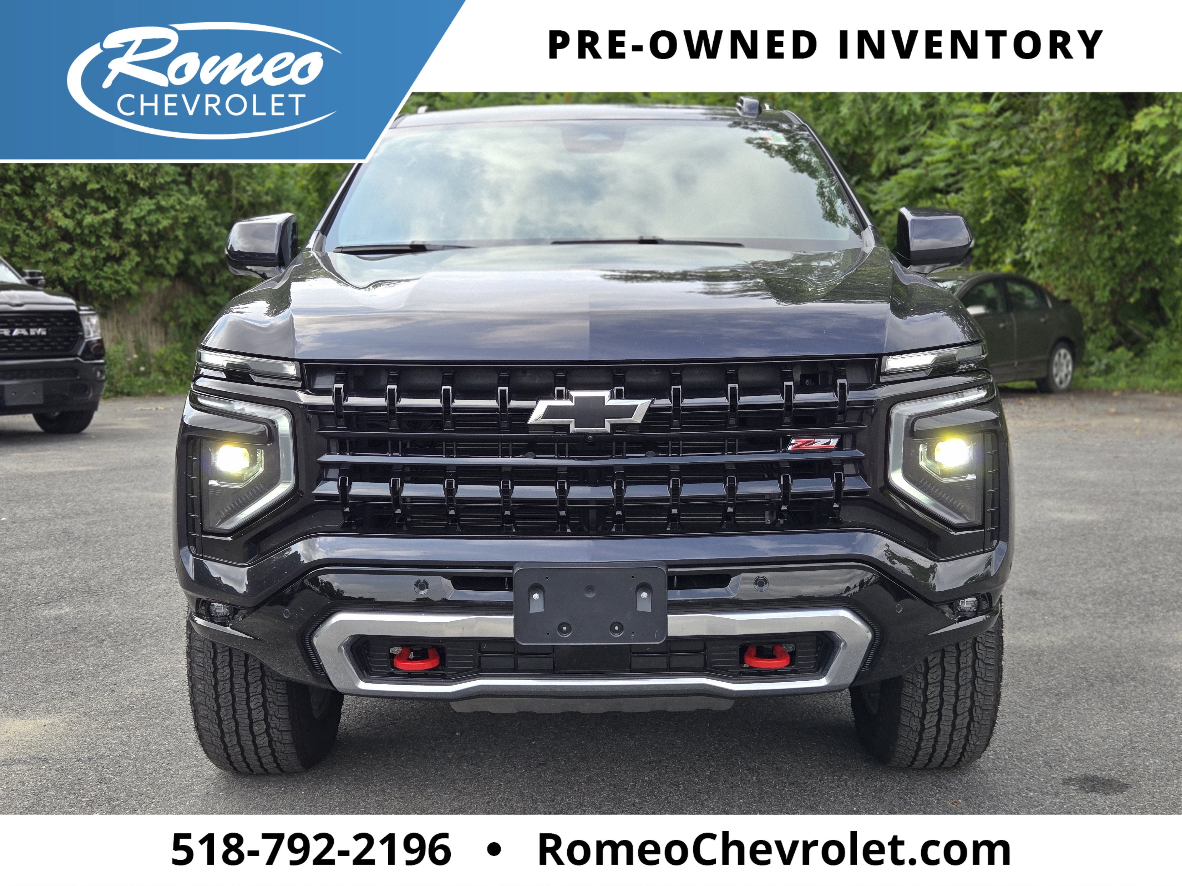 2026 Chevrolet Suburban Z71