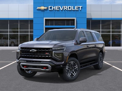 2026 Chevrolet Suburban Z71