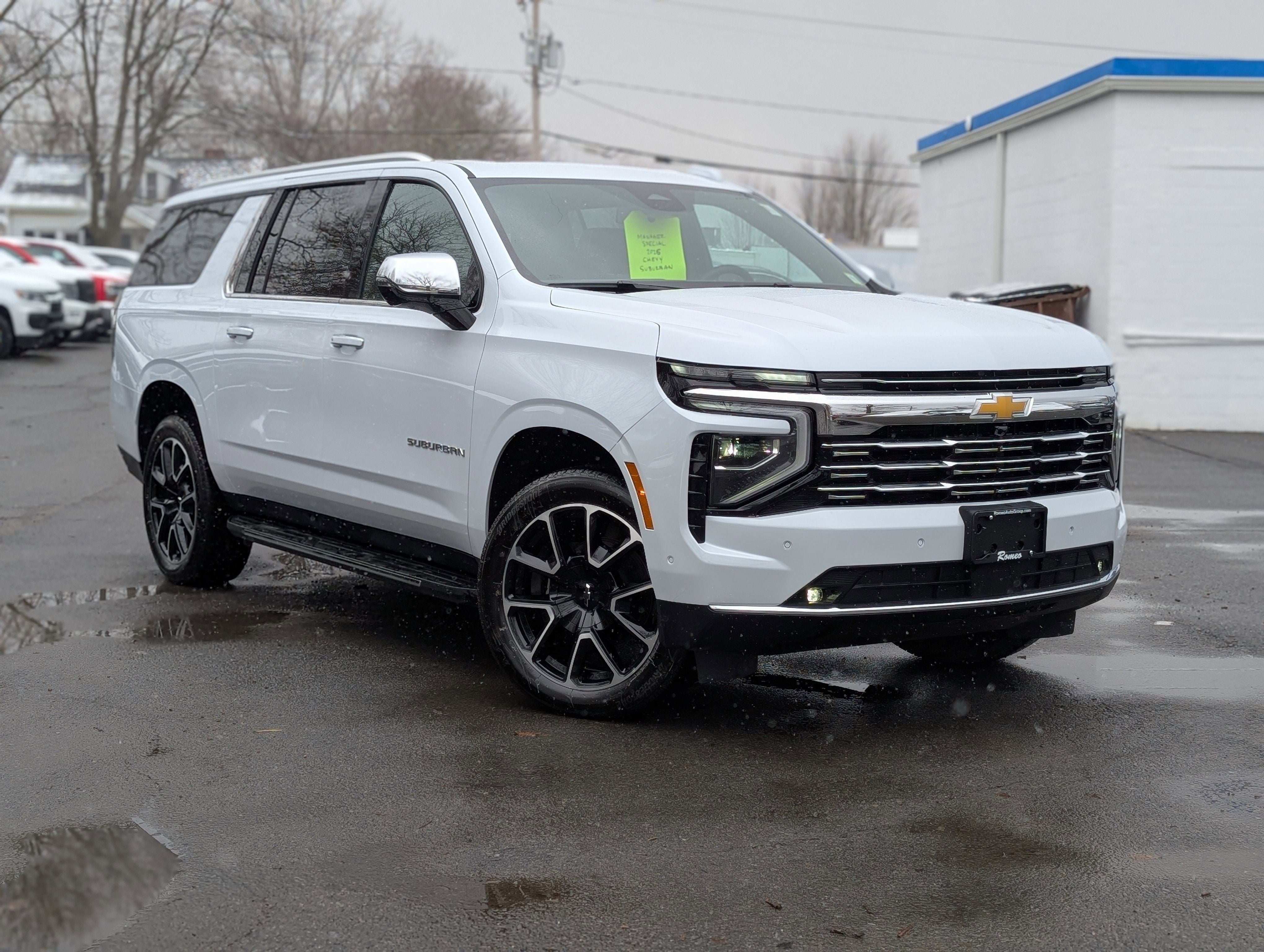 2026 Chevrolet Suburban Premier