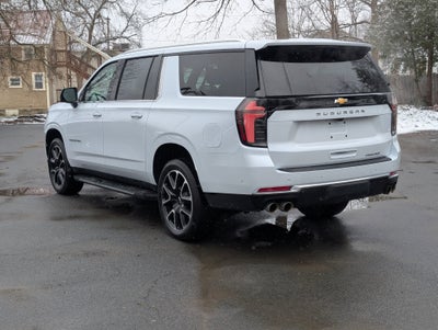 2026 Chevrolet Suburban Premier
