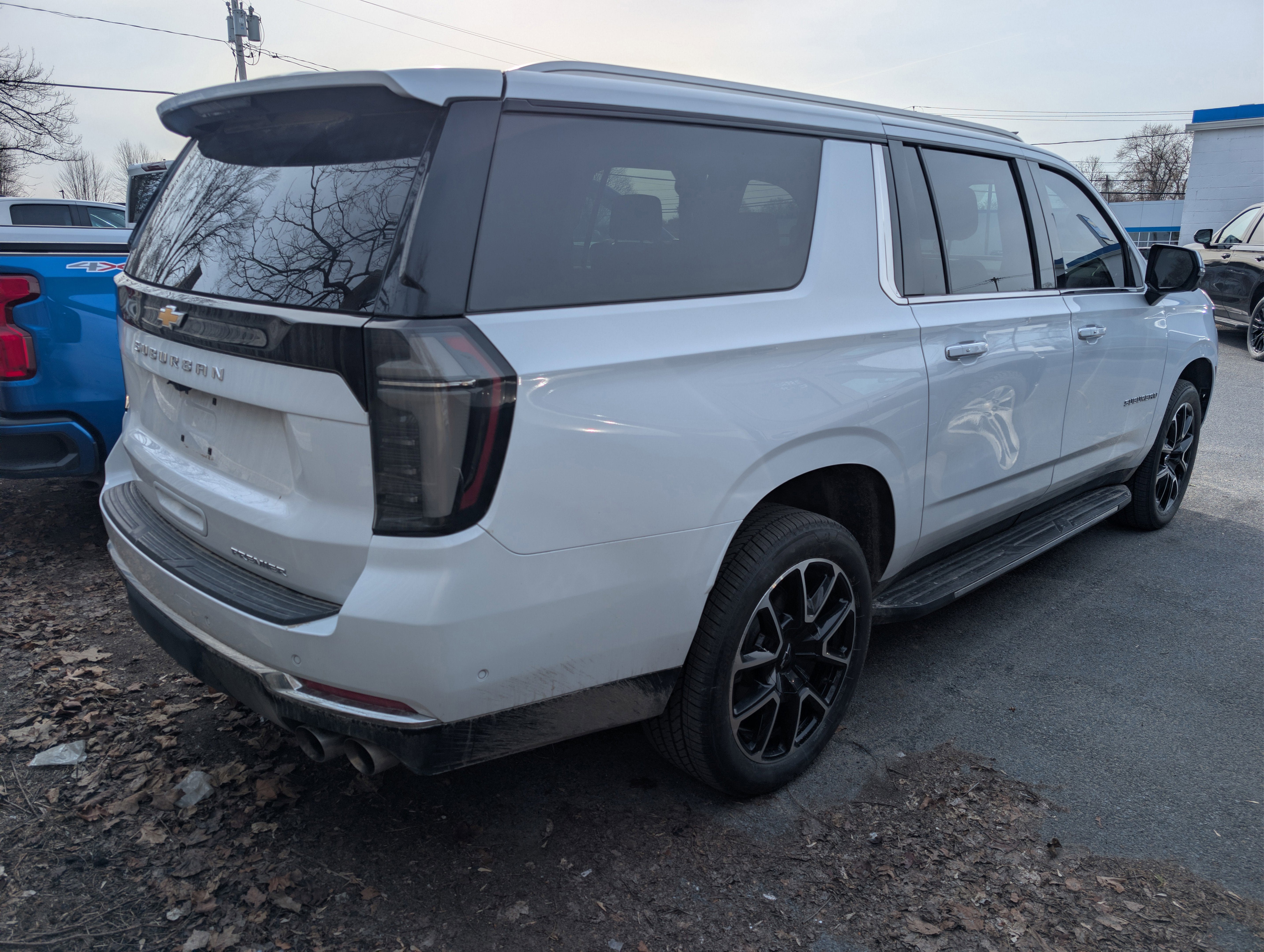 2026 Chevrolet Suburban Premier