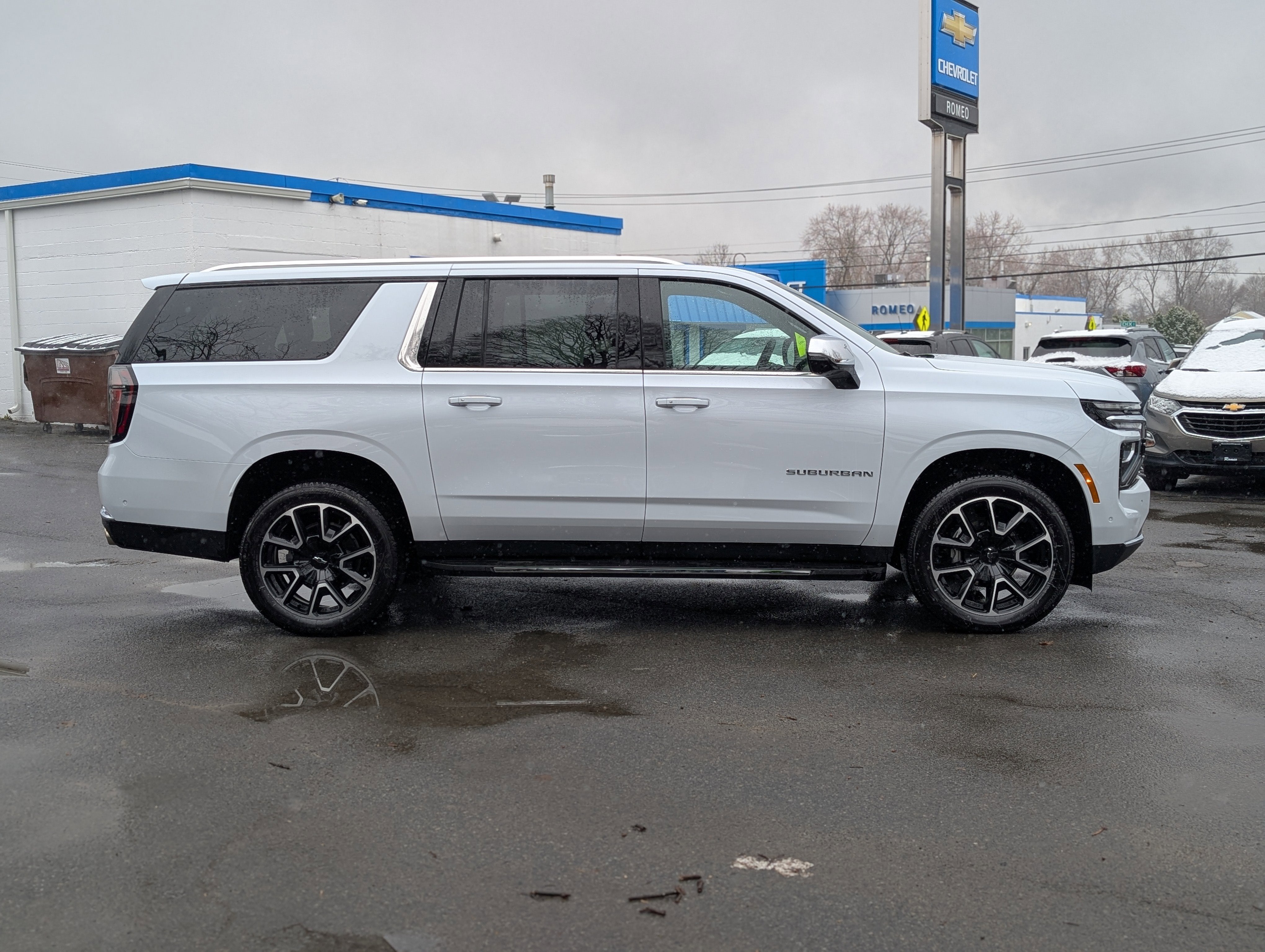 2026 Chevrolet Suburban Premier