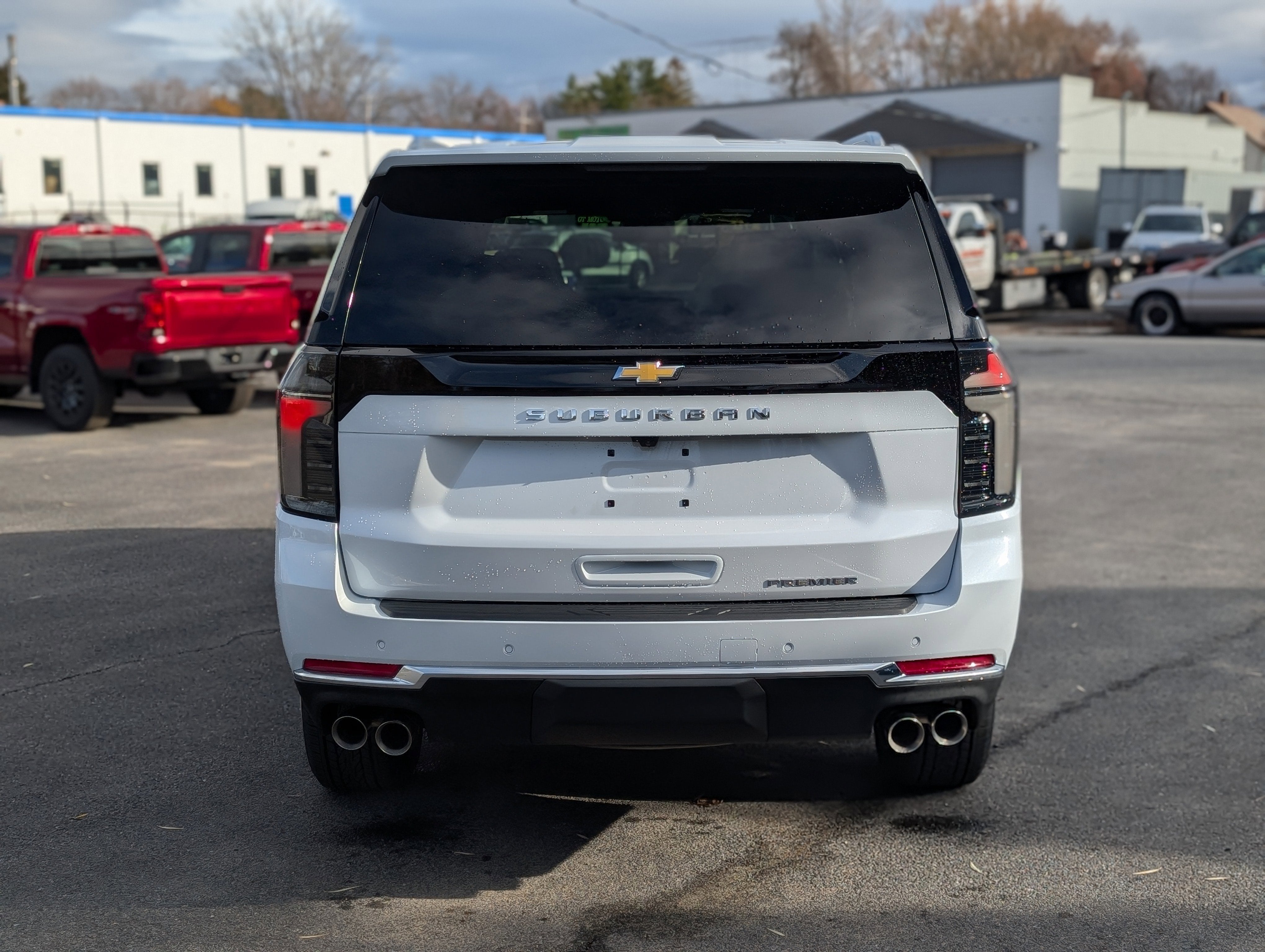 2026 Chevrolet Suburban Premier