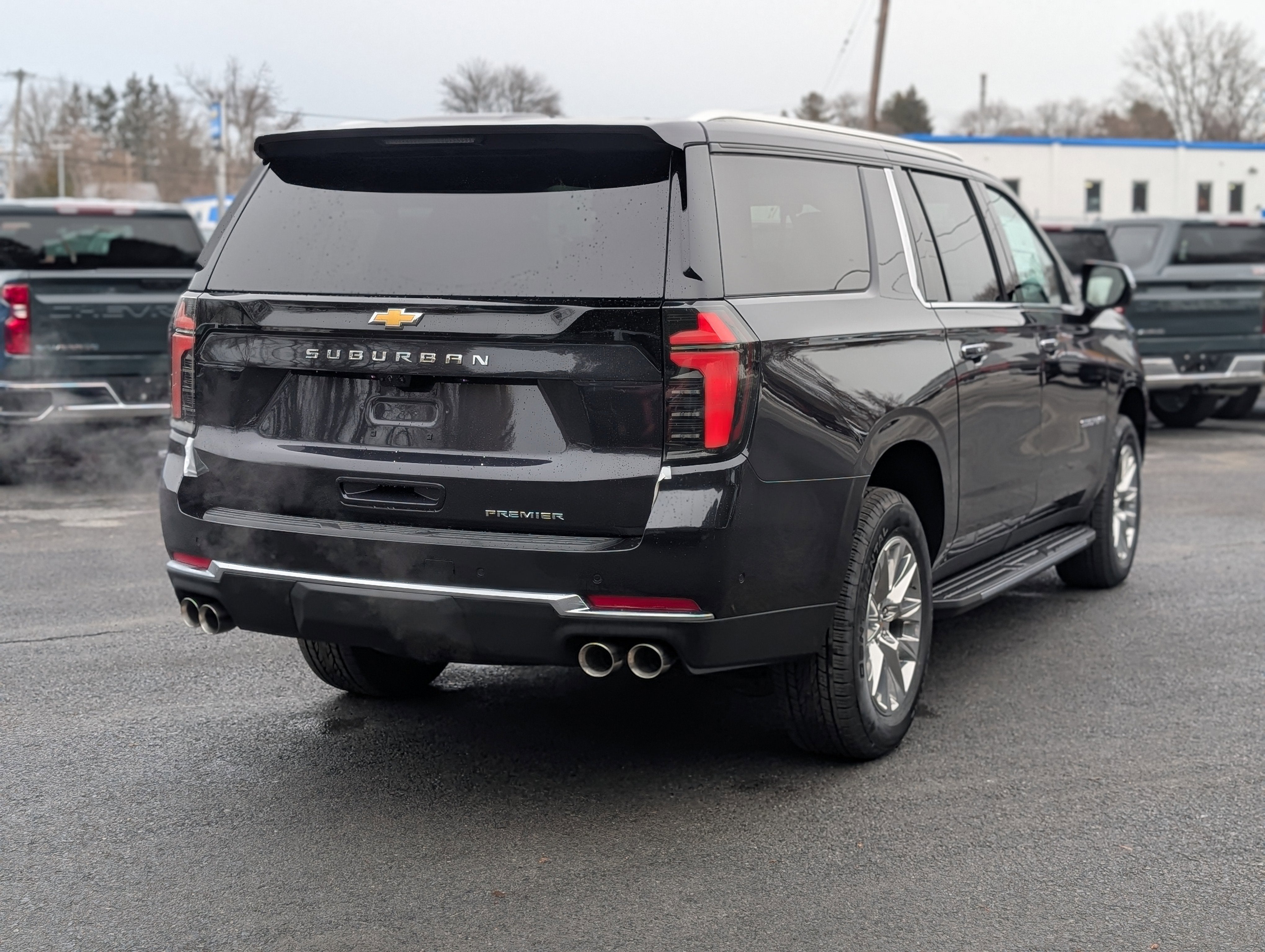 2026 Chevrolet Suburban Premier