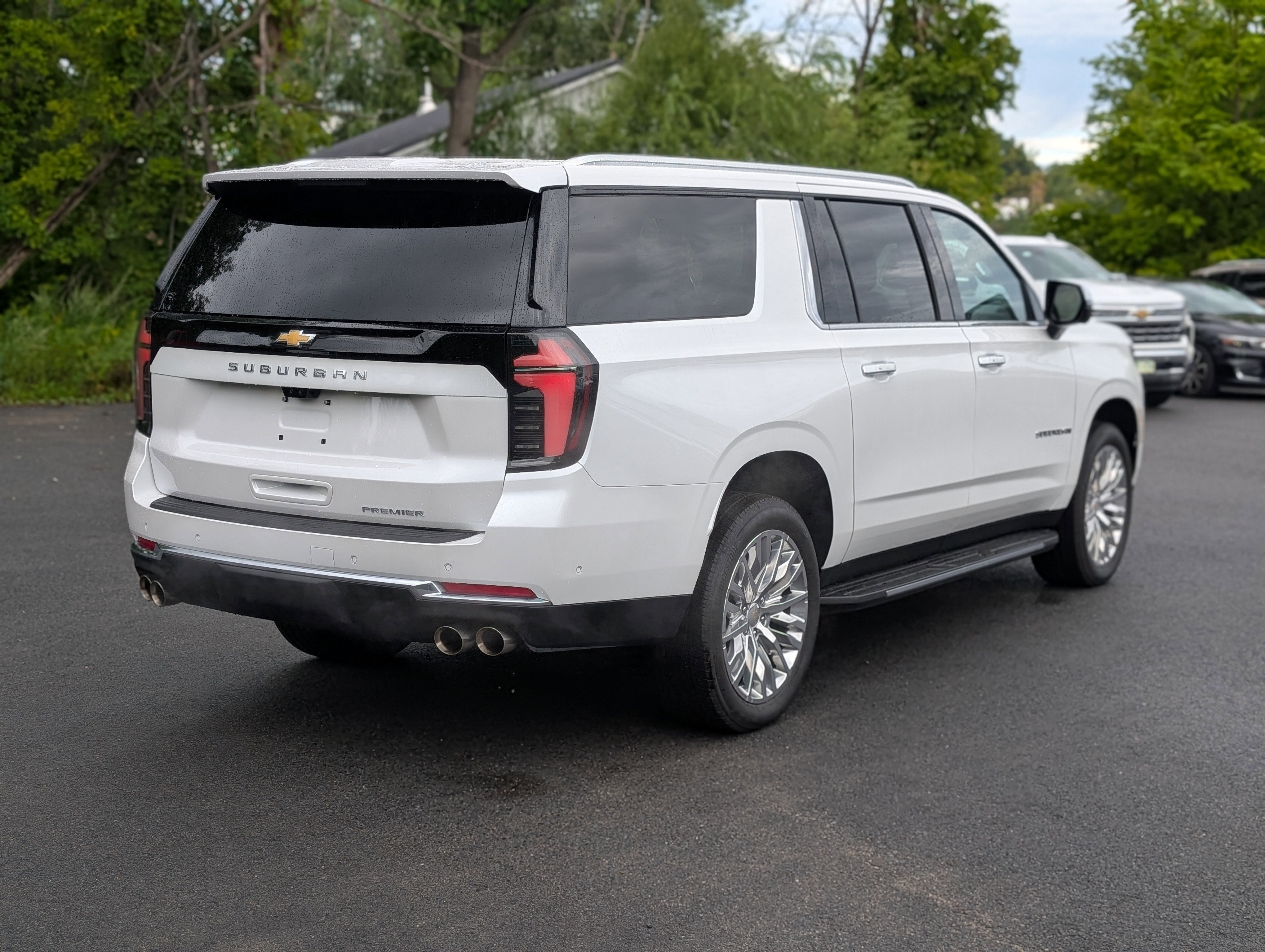 2025 Chevrolet Suburban Premier