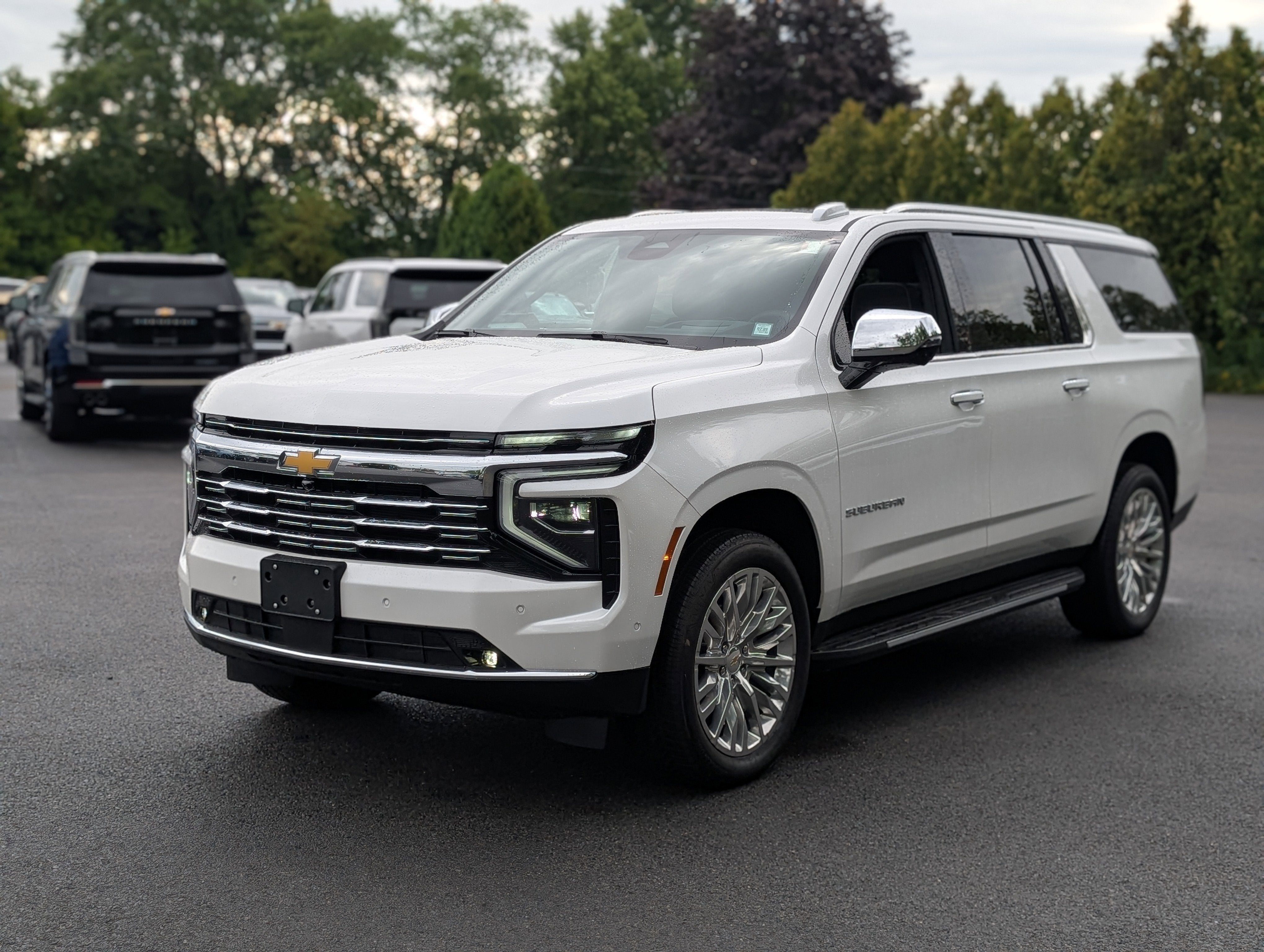 2025 Chevrolet Suburban Premier