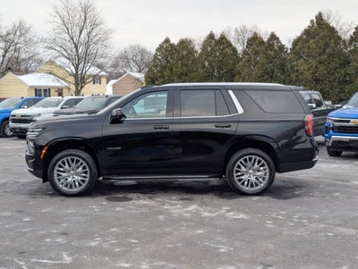 2026 Chevrolet Tahoe LT