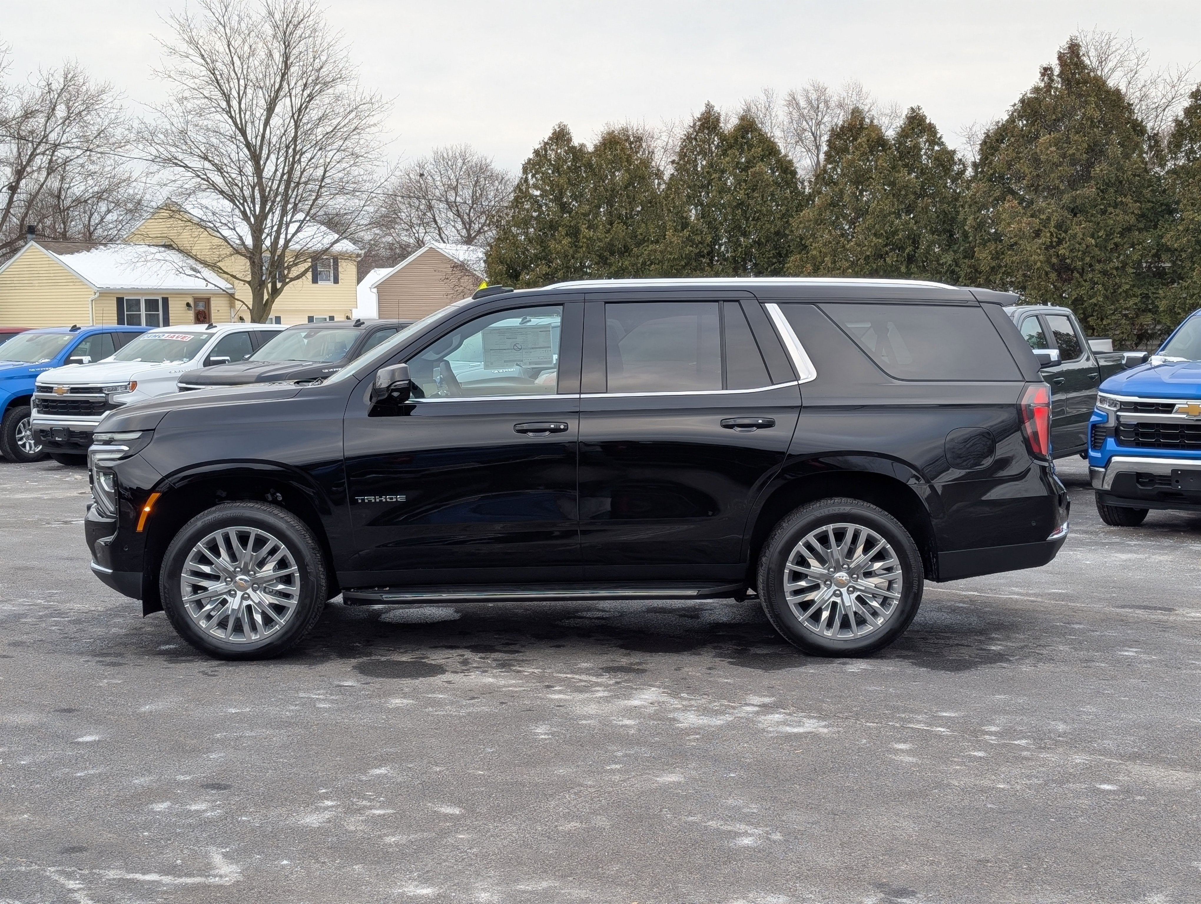 2026 Chevrolet Tahoe LT