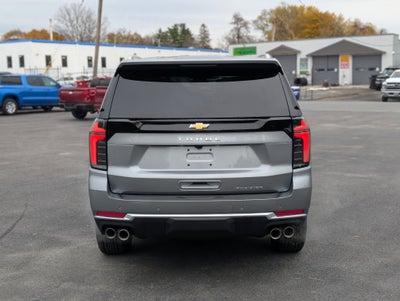 2026 Chevrolet Tahoe Premier