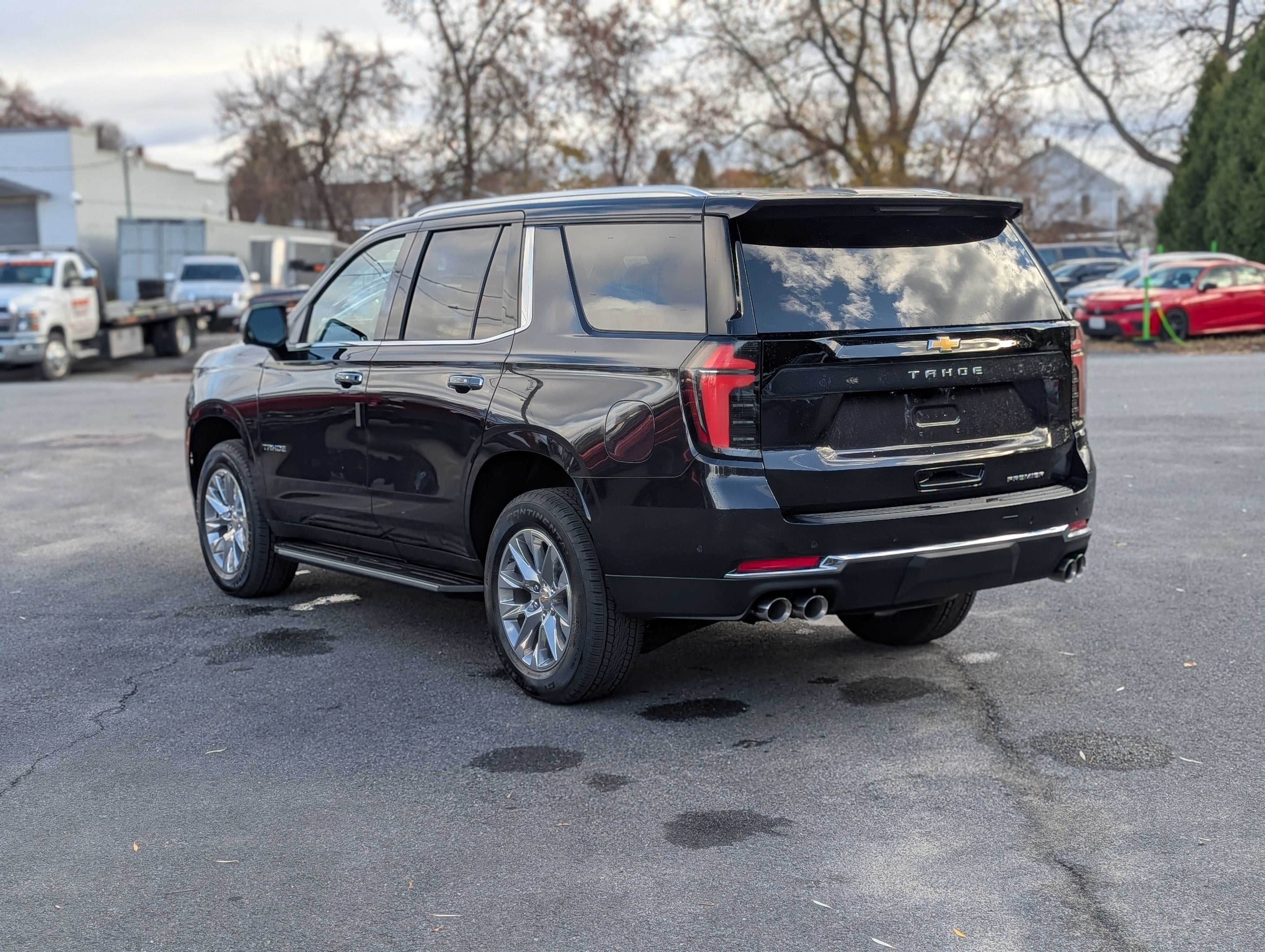 2026 Chevrolet Tahoe Premier