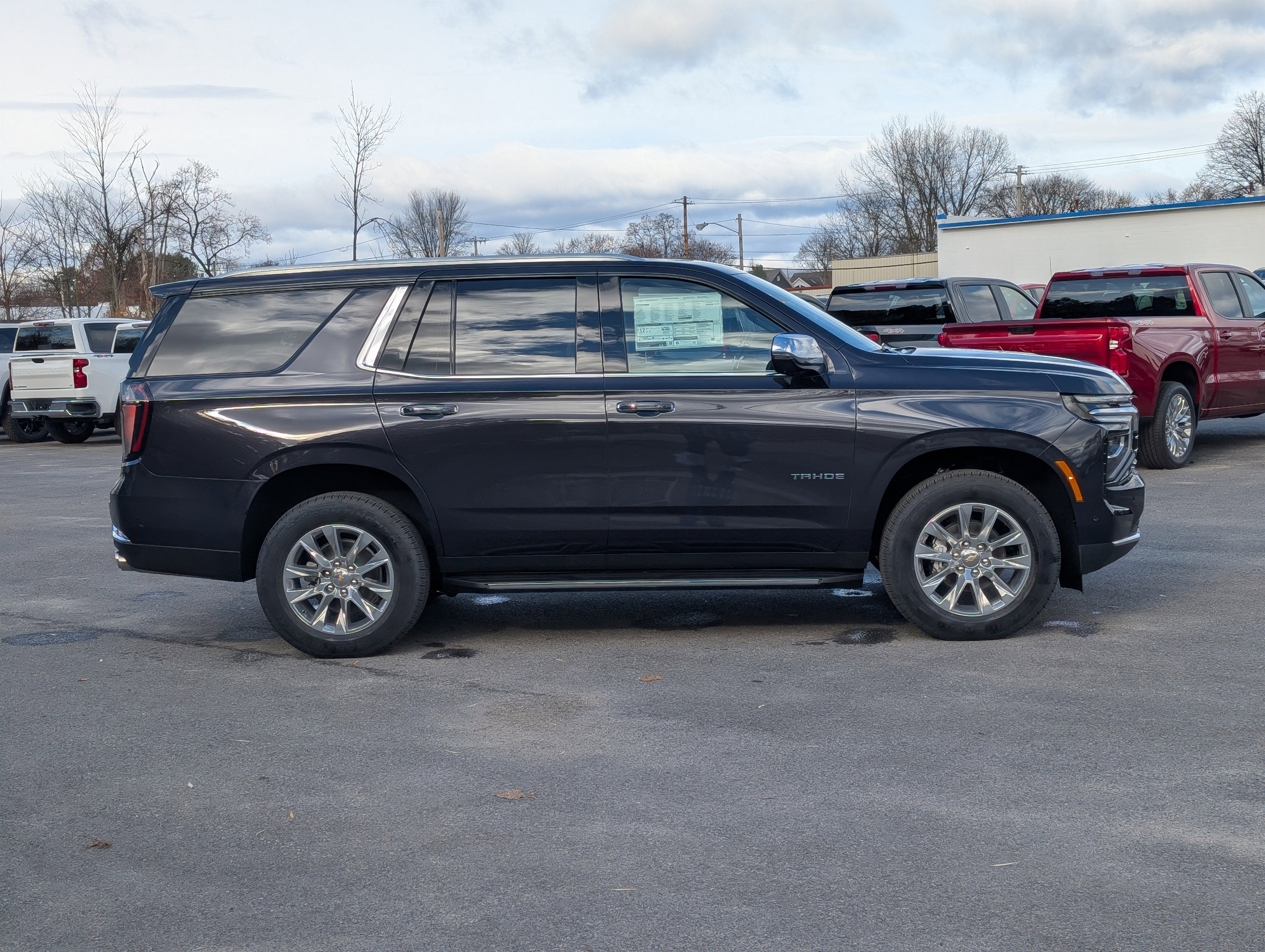 2026 Chevrolet Tahoe Premier