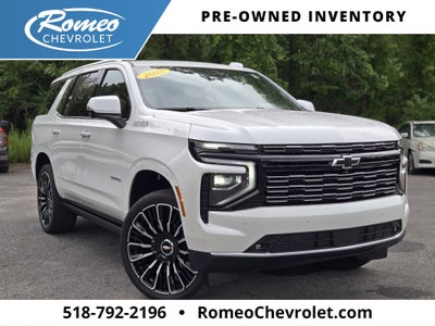 2025 Chevrolet Tahoe High Country