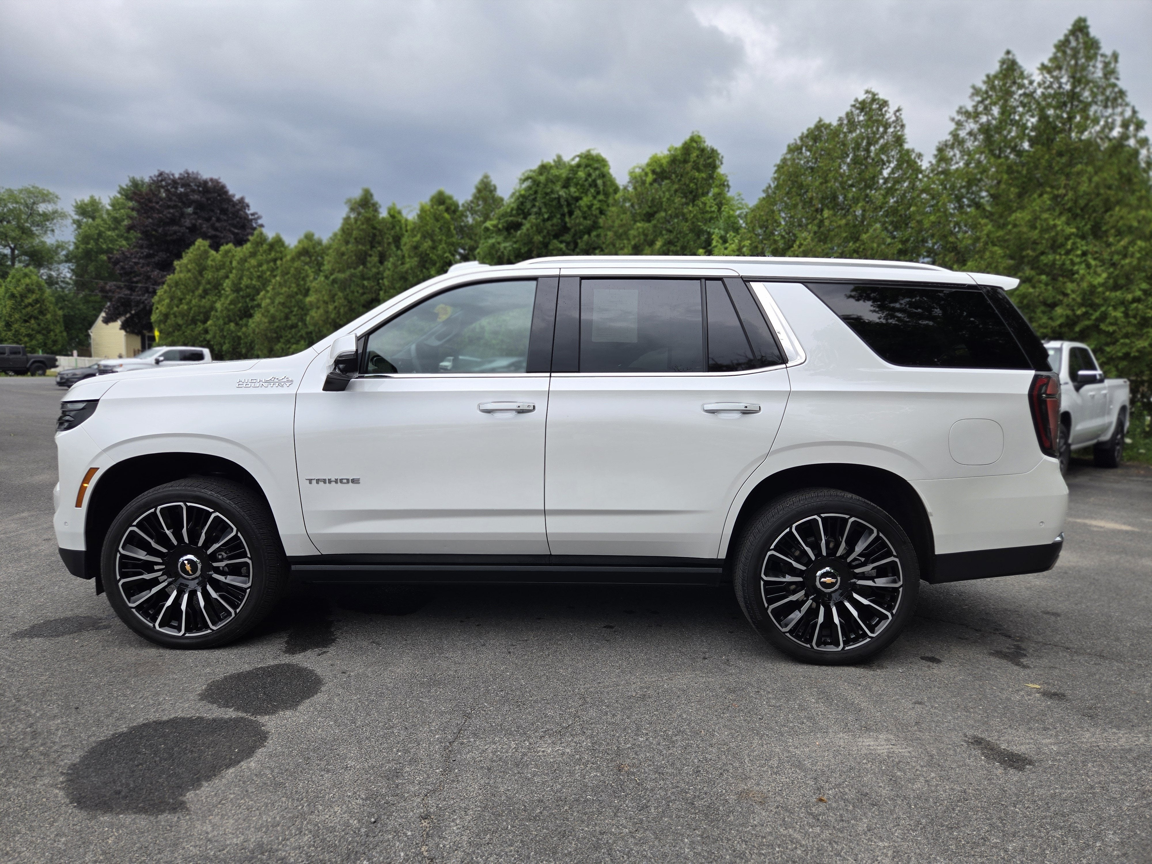 2025 Chevrolet Tahoe High Country