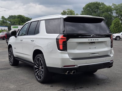 2025 Chevrolet Tahoe High Country