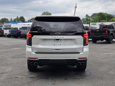 2025 Chevrolet Tahoe High Country