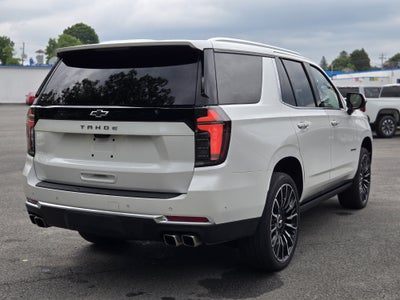 2025 Chevrolet Tahoe High Country