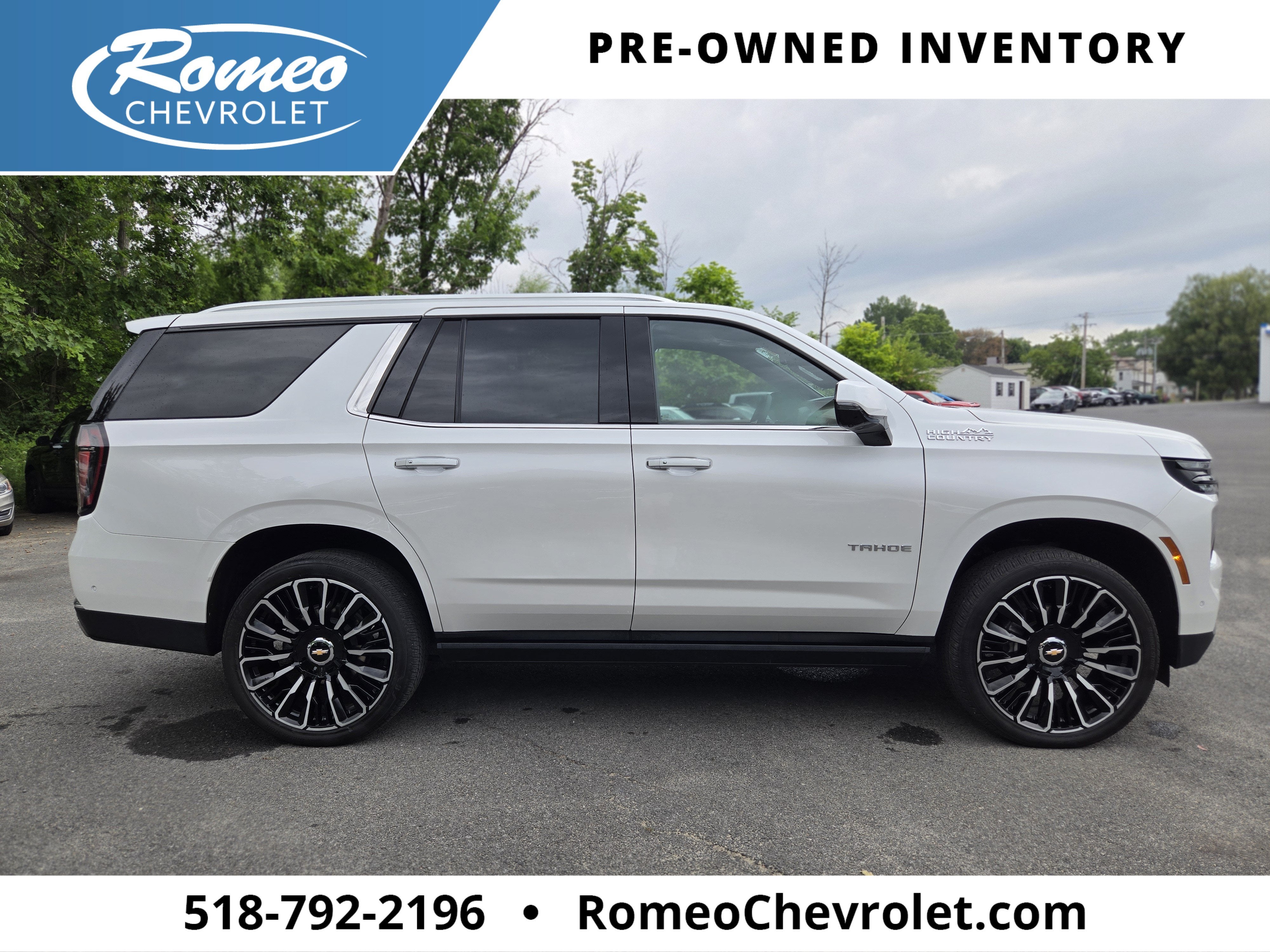 2025 Chevrolet Tahoe High Country