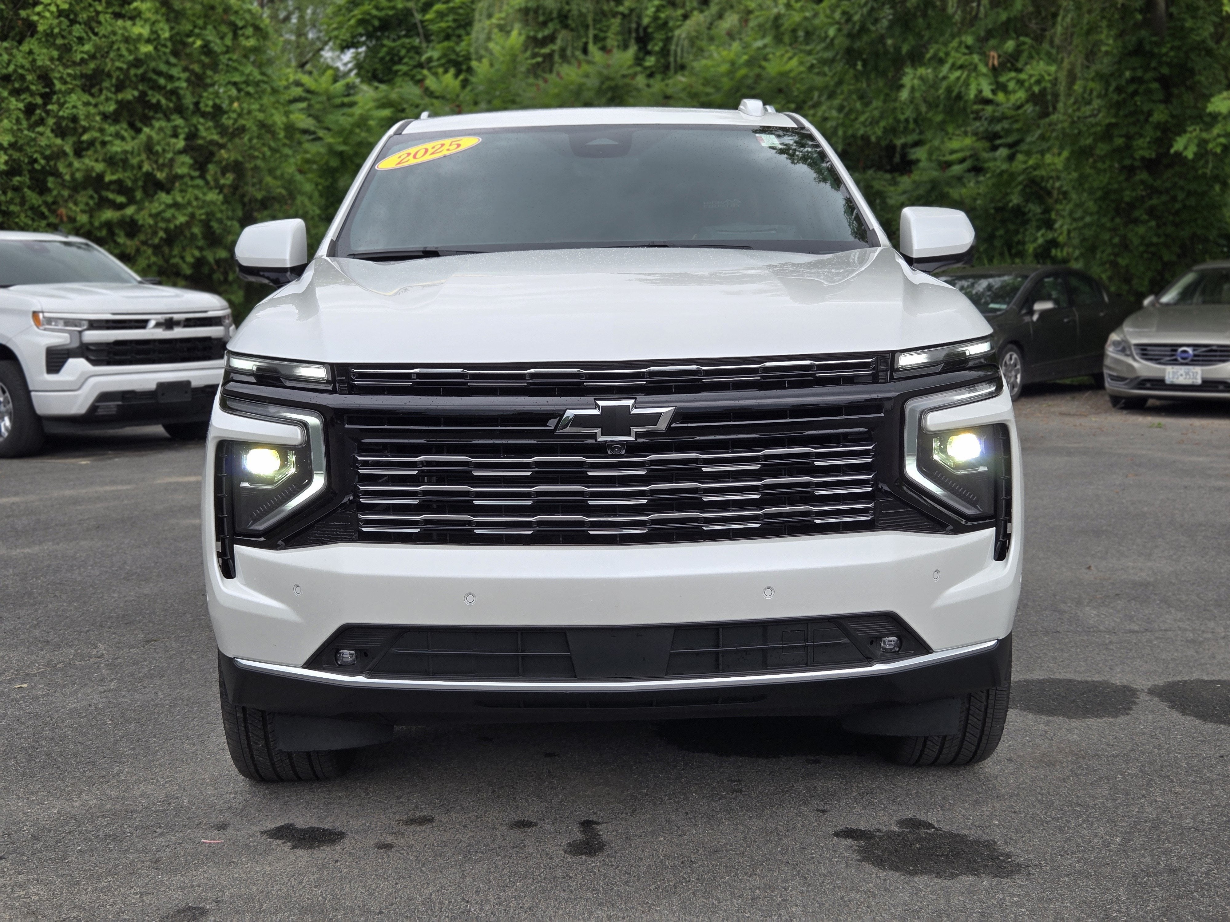 2025 Chevrolet Tahoe High Country