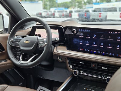 2025 Chevrolet Tahoe High Country
