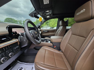 2025 Chevrolet Tahoe High Country