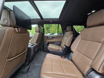 2025 Chevrolet Tahoe High Country