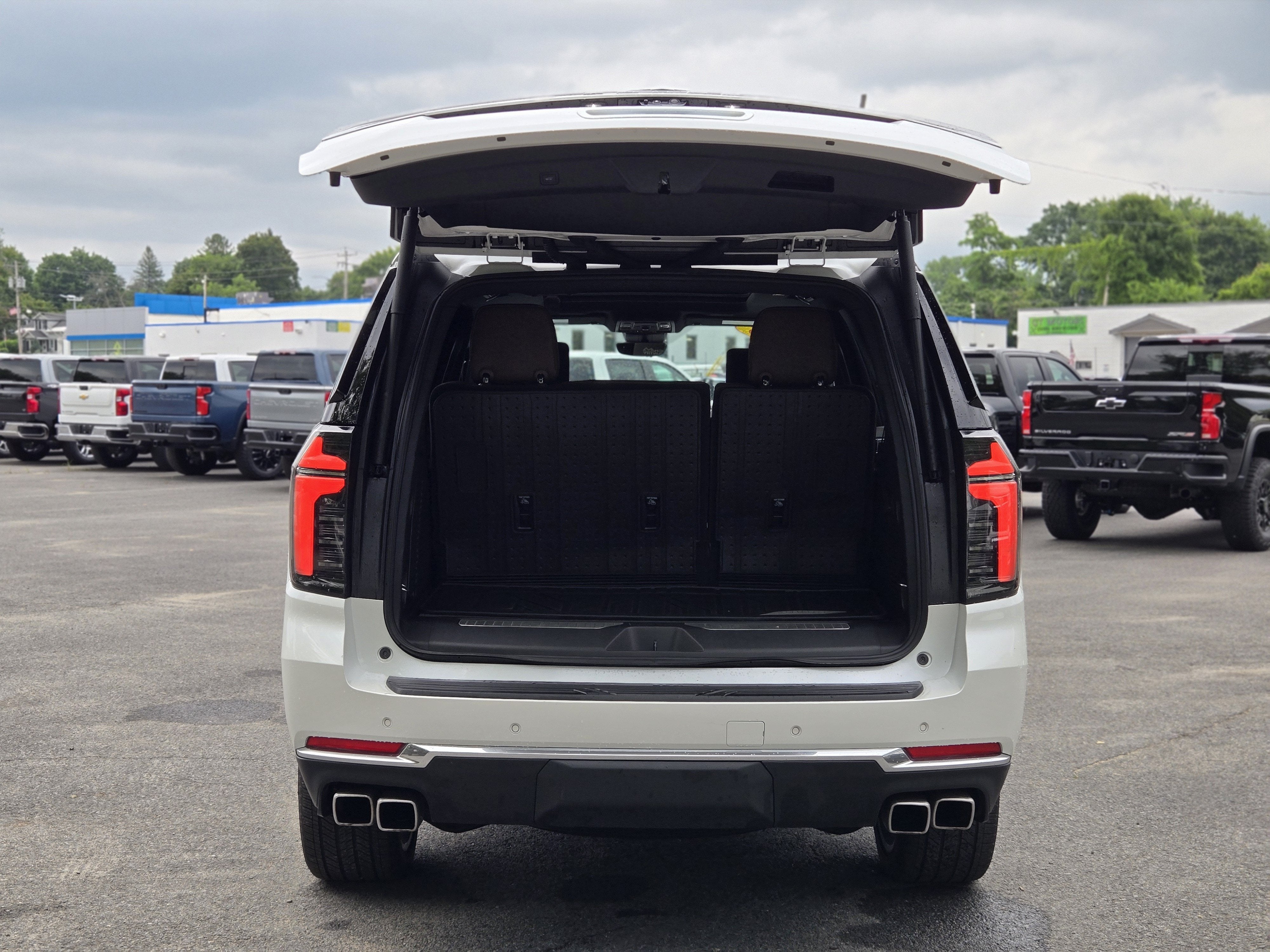 2025 Chevrolet Tahoe High Country
