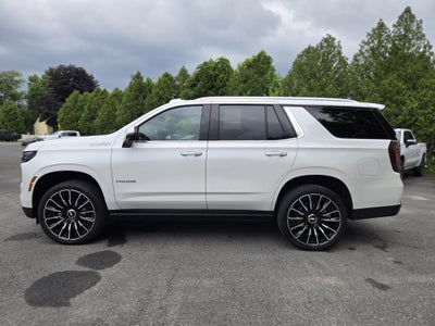 2025 Chevrolet Tahoe High Country