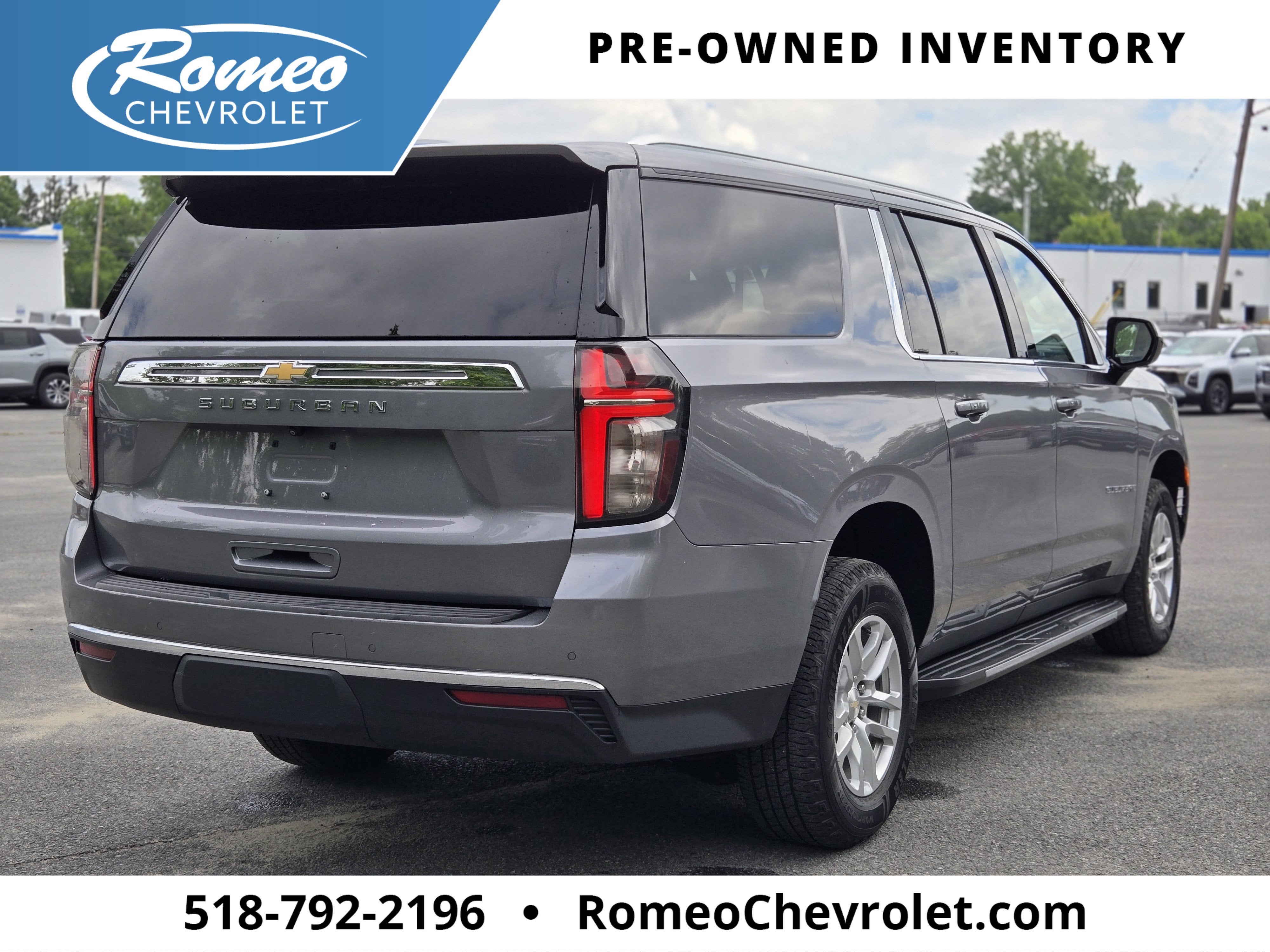 2021 Chevrolet Suburban LS
