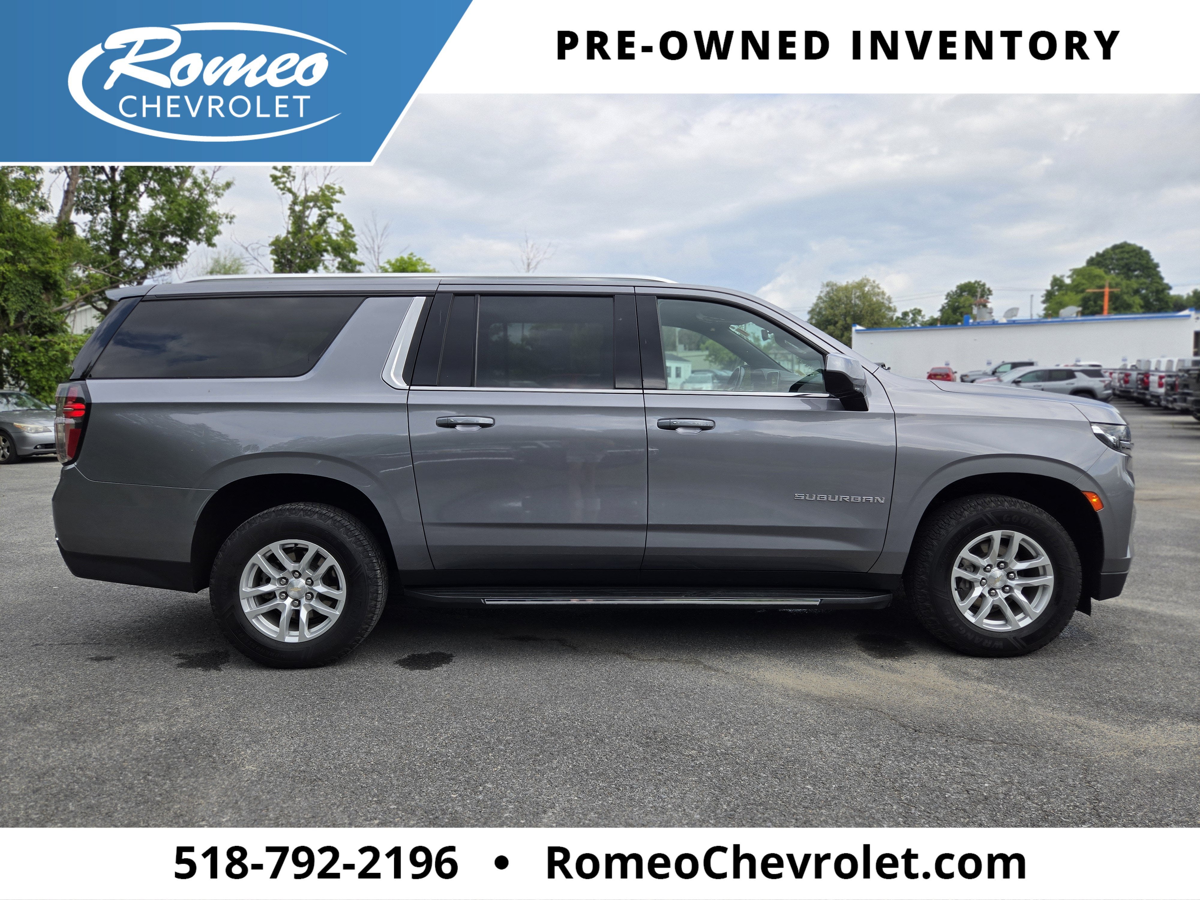 2021 Chevrolet Suburban LS