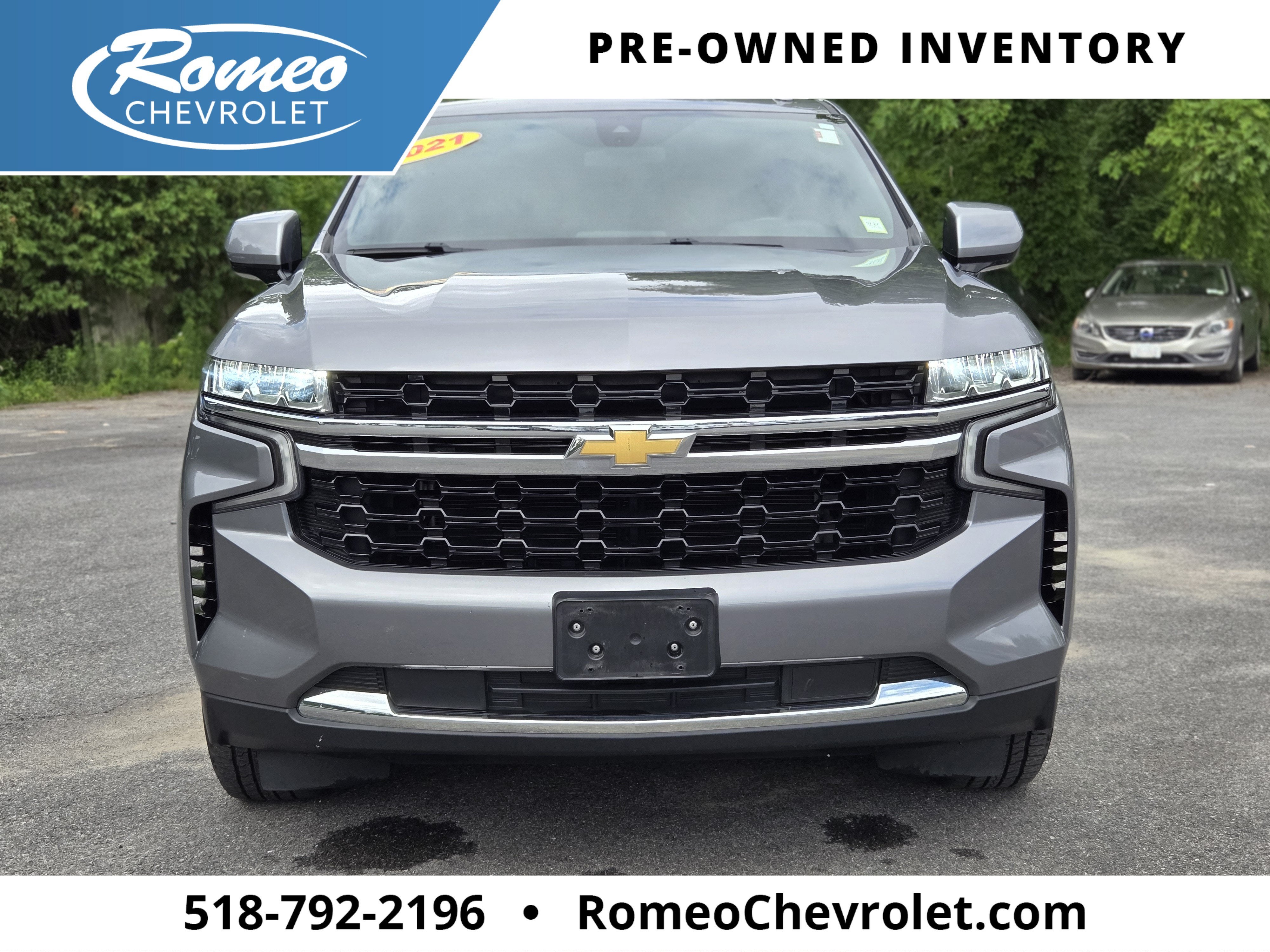 2021 Chevrolet Suburban LS