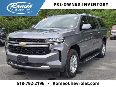 2021 Chevrolet Suburban LS