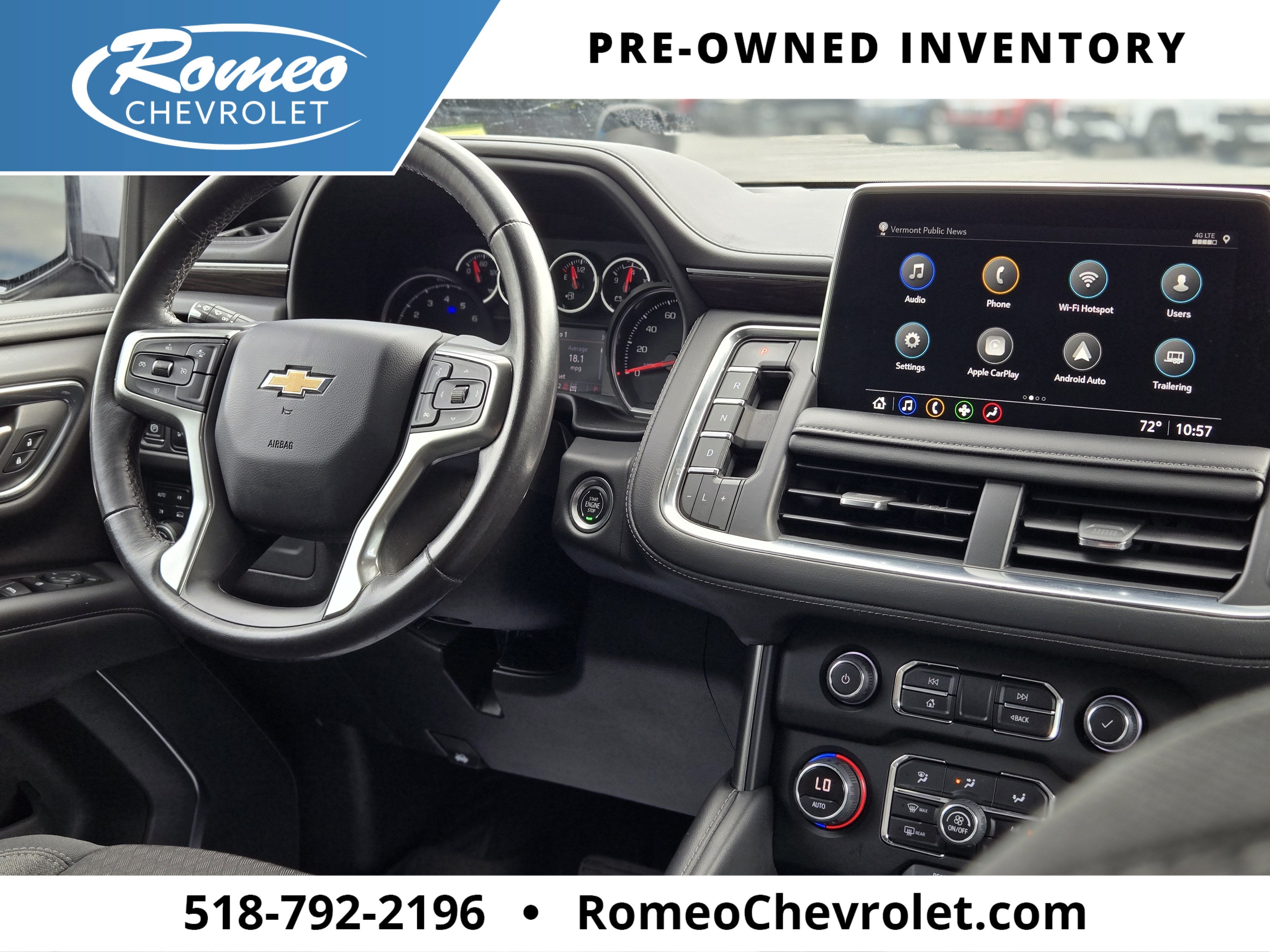 2021 Chevrolet Suburban LS
