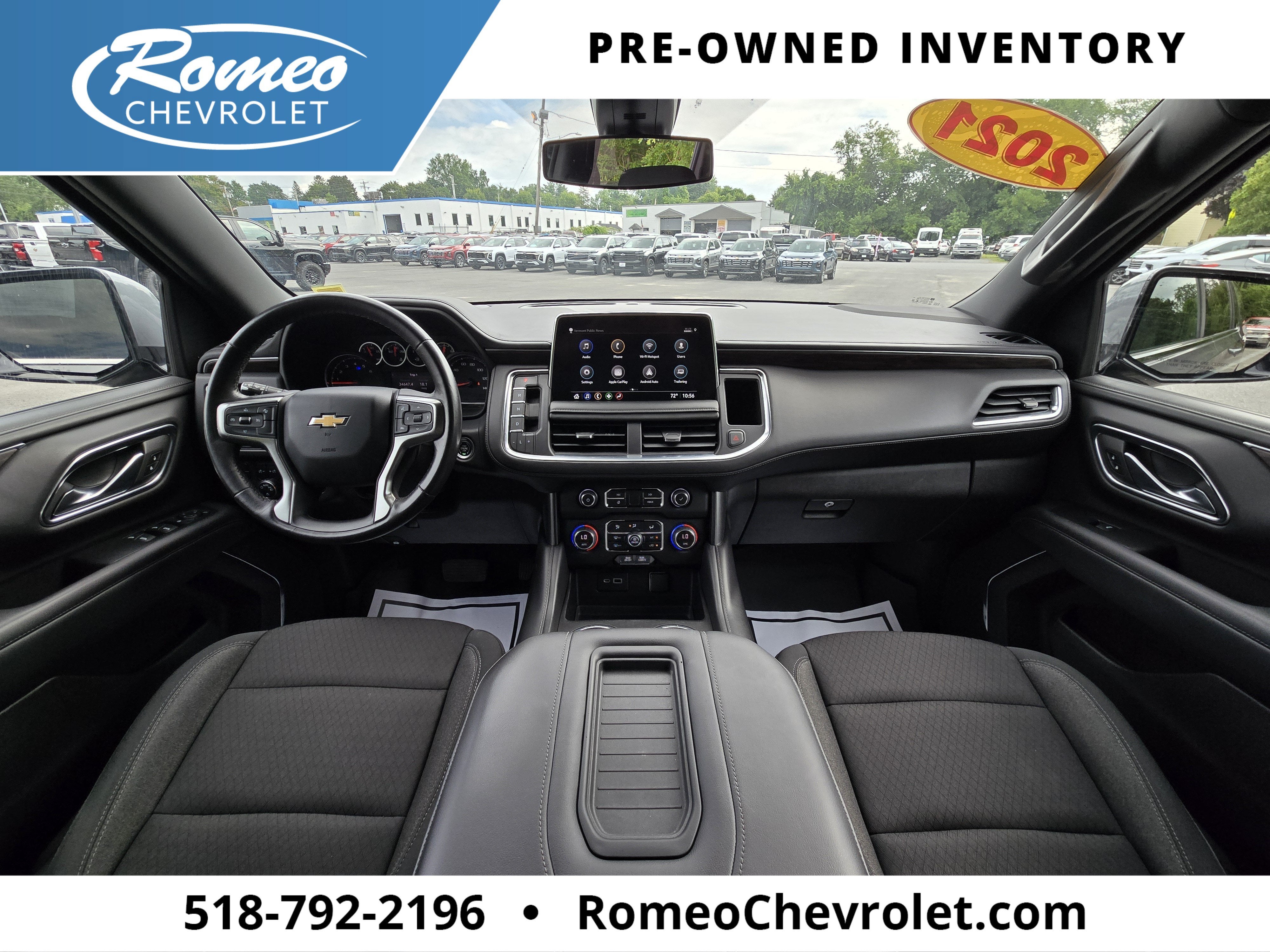 2021 Chevrolet Suburban LS