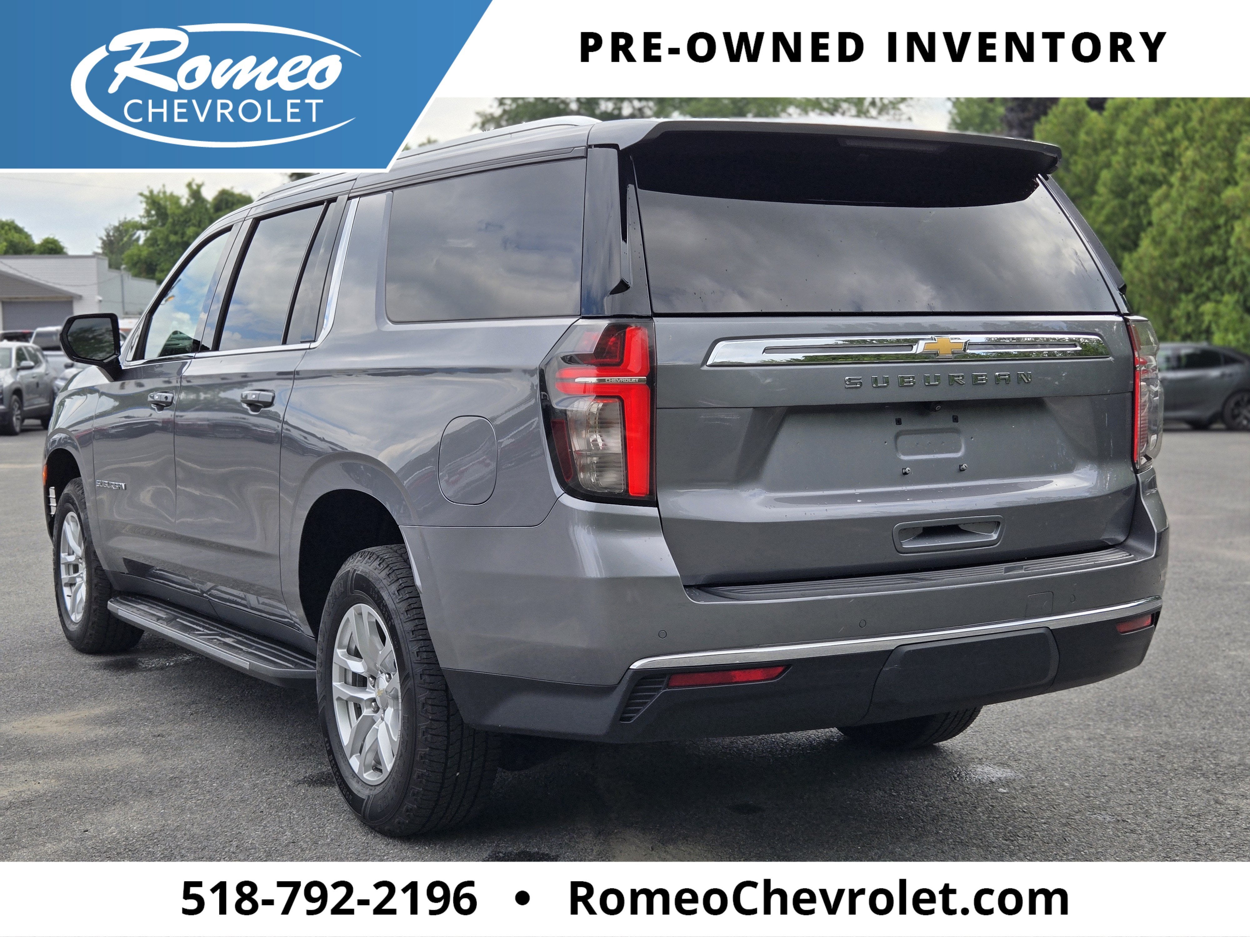 2021 Chevrolet Suburban LS