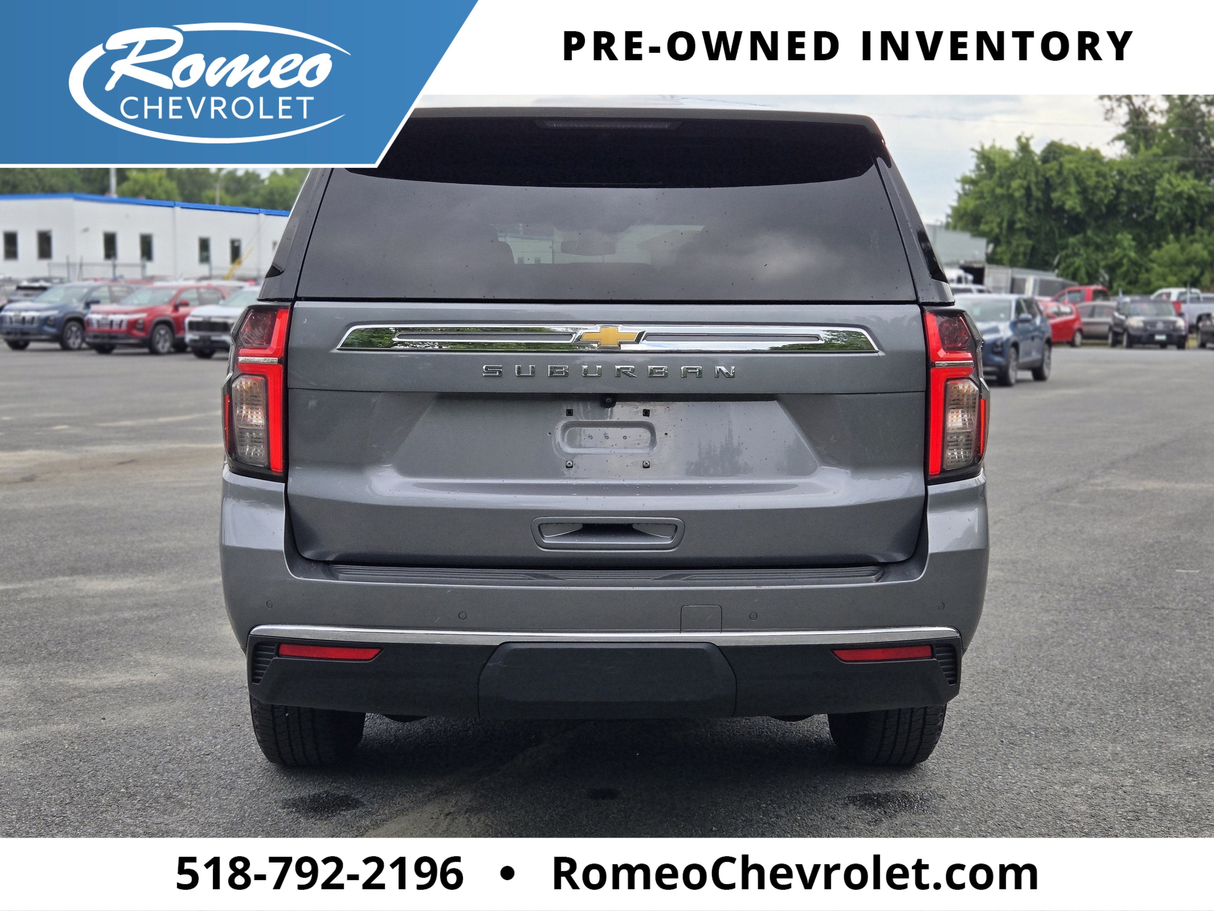 2021 Chevrolet Suburban LS