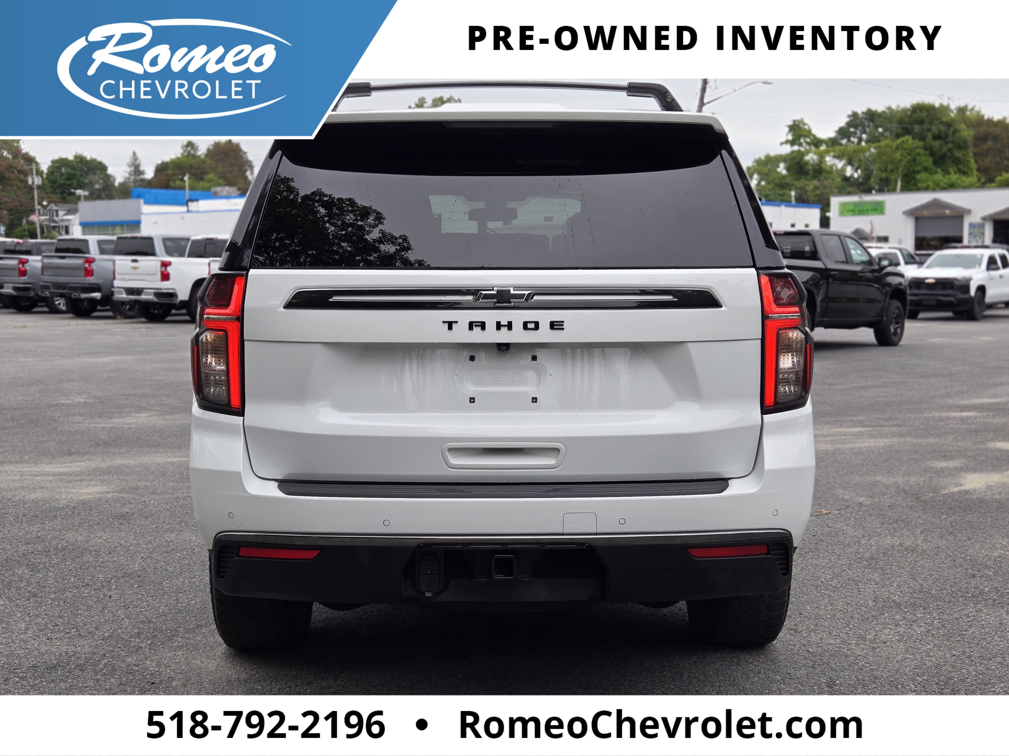 2022 Chevrolet Tahoe Z71