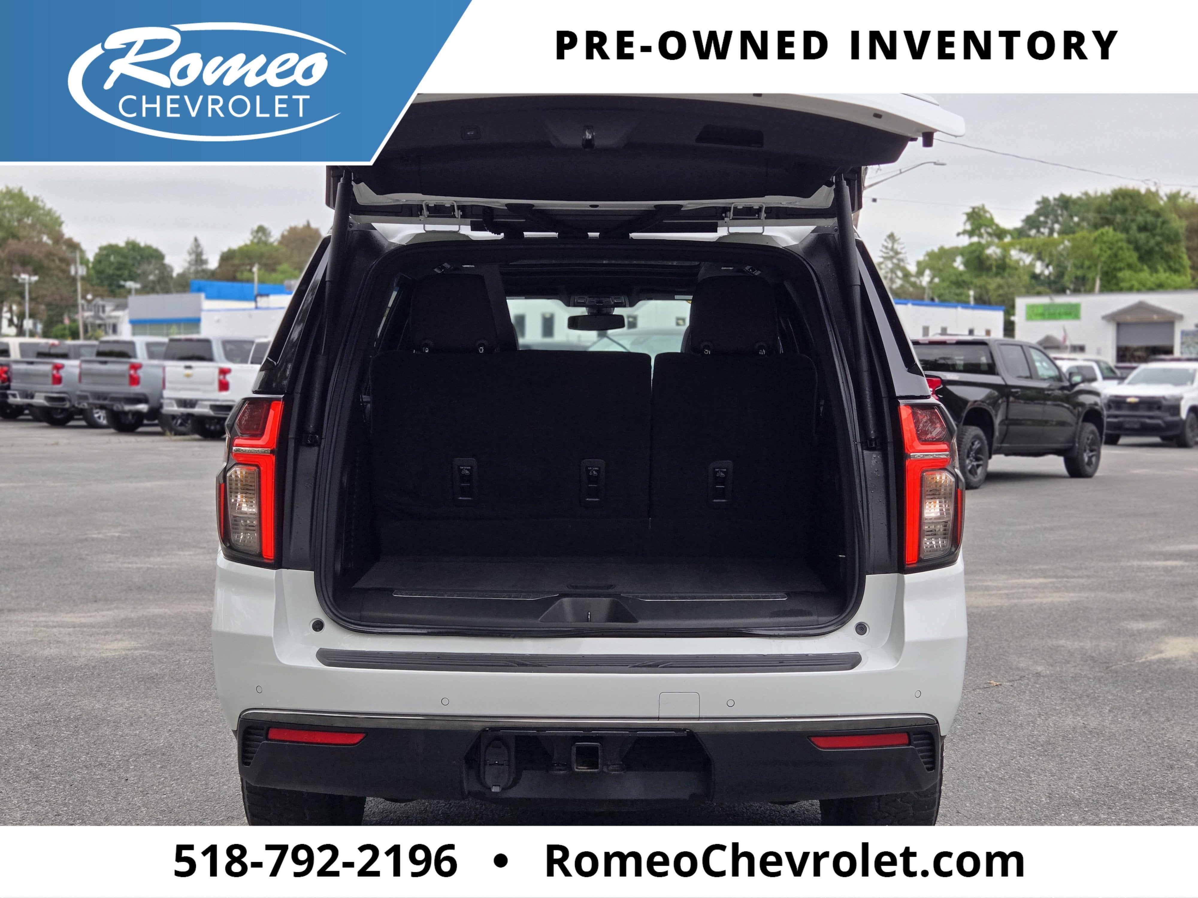 2022 Chevrolet Tahoe Z71