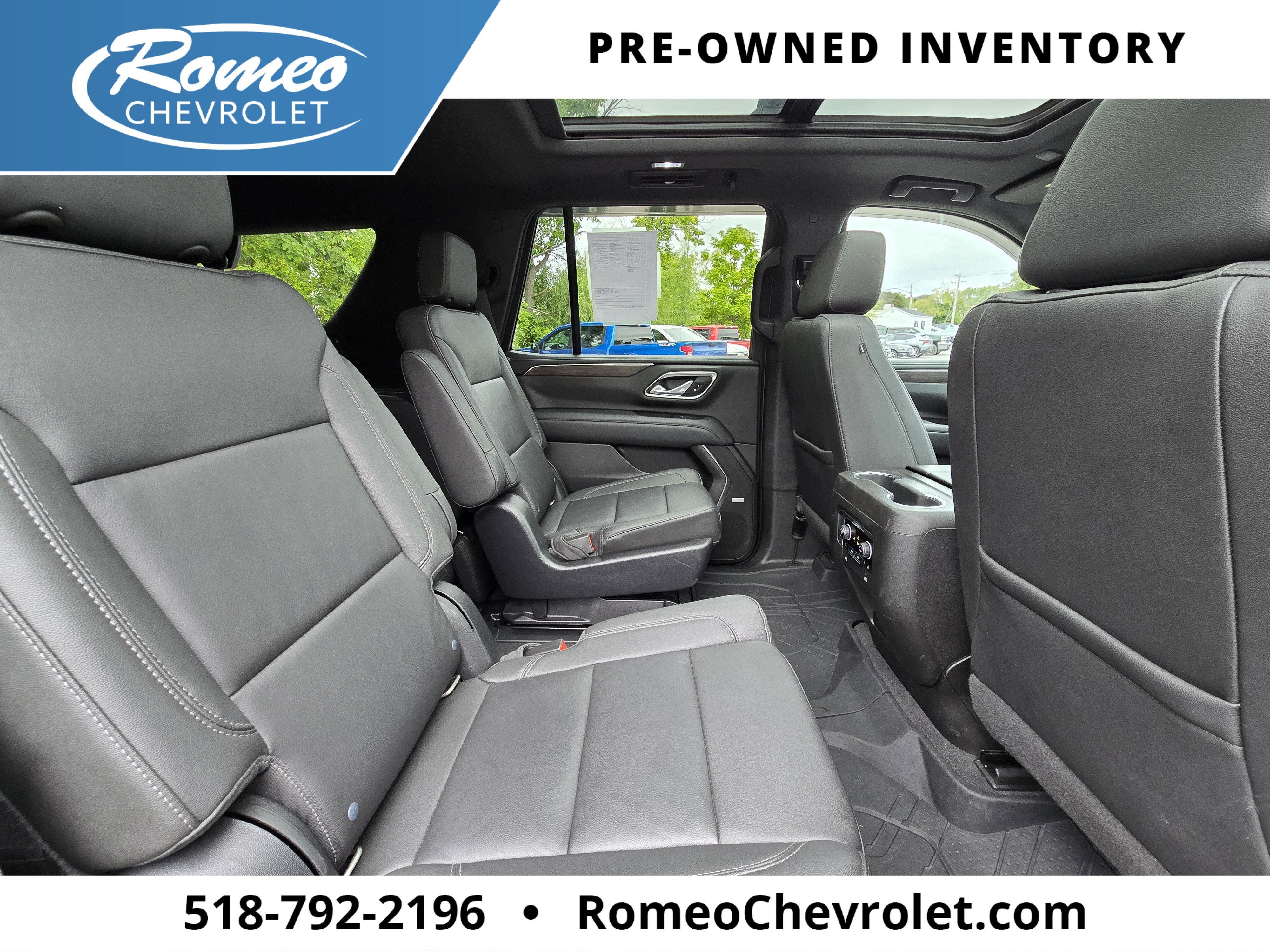 2022 Chevrolet Tahoe Z71