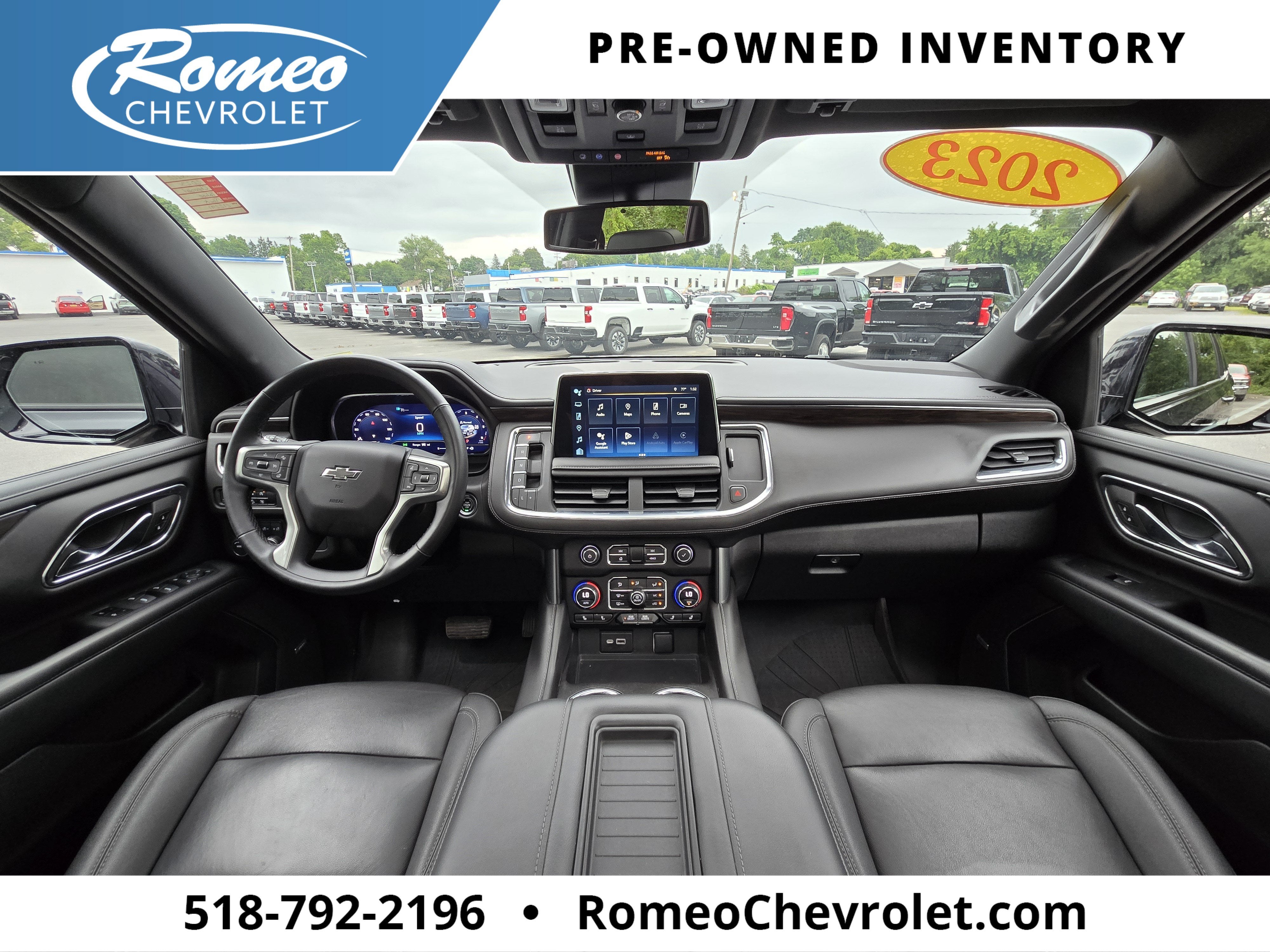 2023 Chevrolet Tahoe Z71