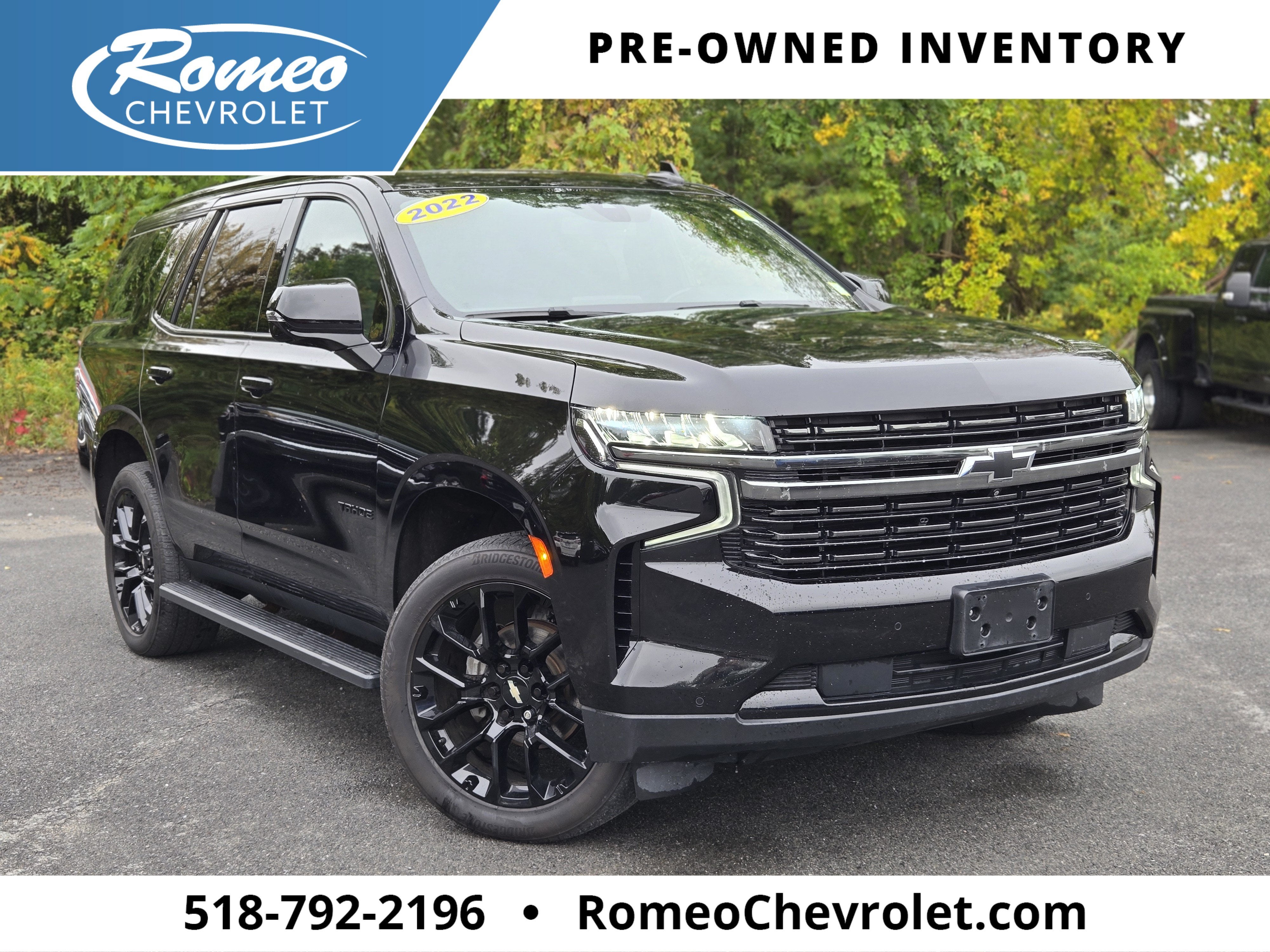 2022 Chevrolet Tahoe RST