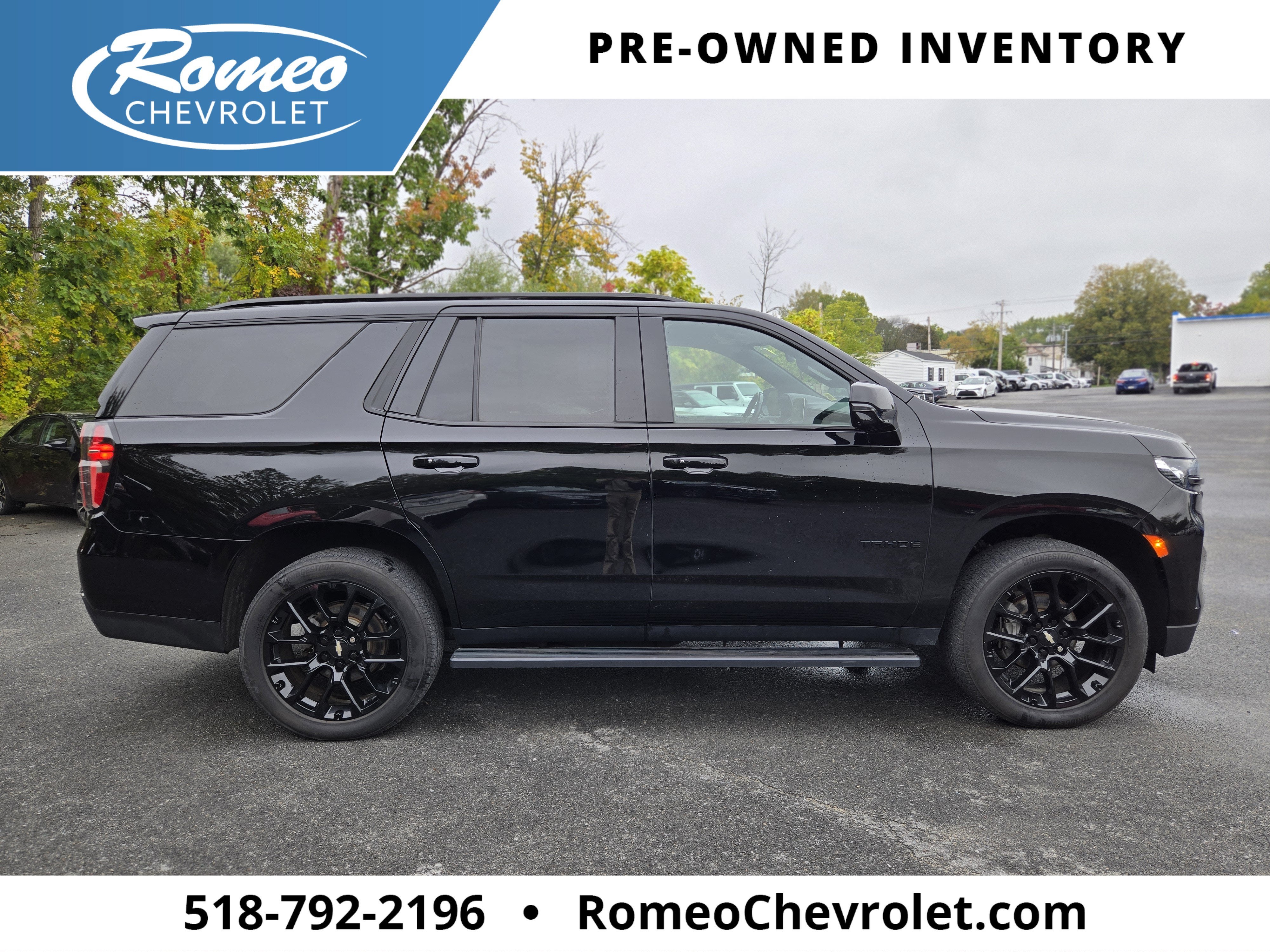 2022 Chevrolet Tahoe RST