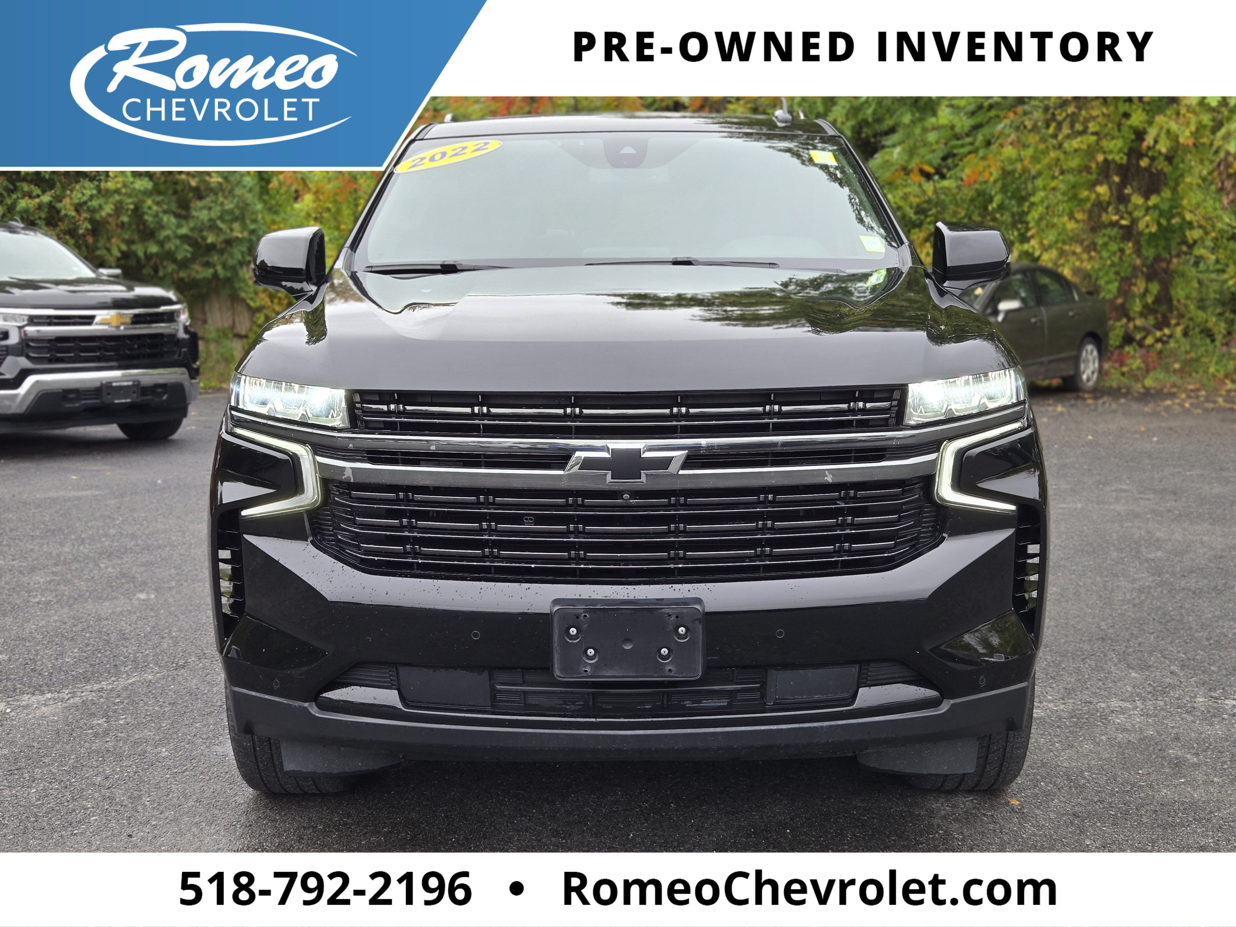 2022 Chevrolet Tahoe RST