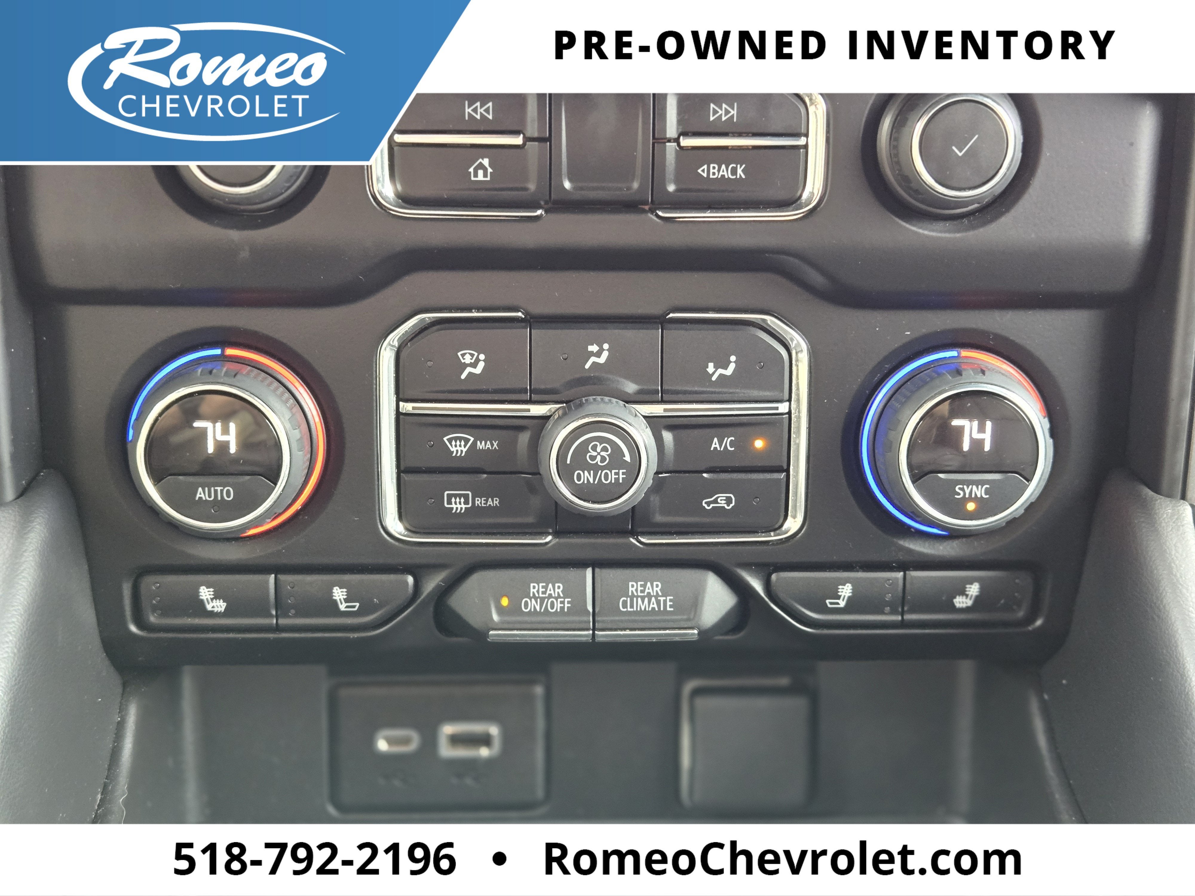 2022 Chevrolet Tahoe RST