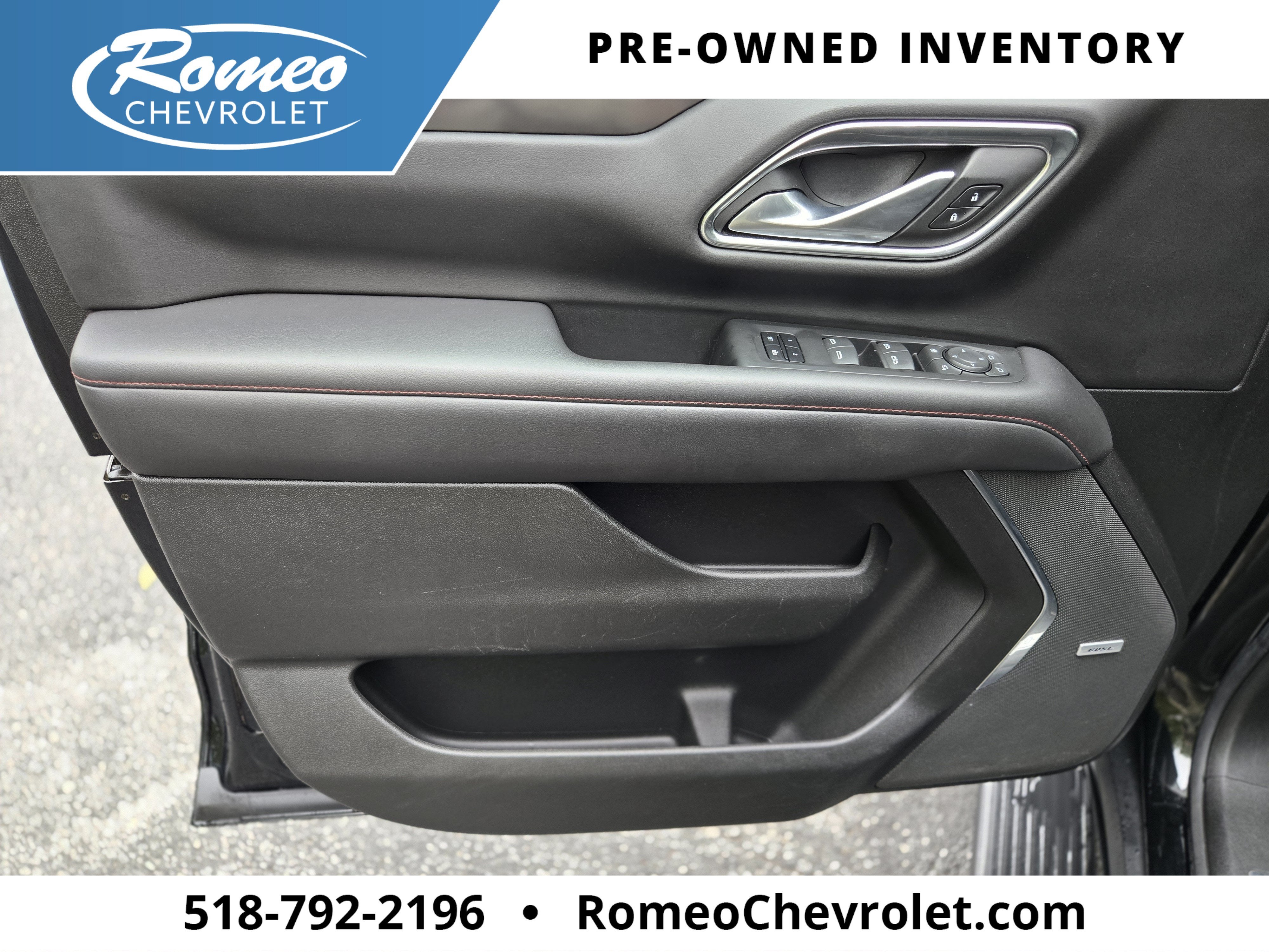 2022 Chevrolet Tahoe RST