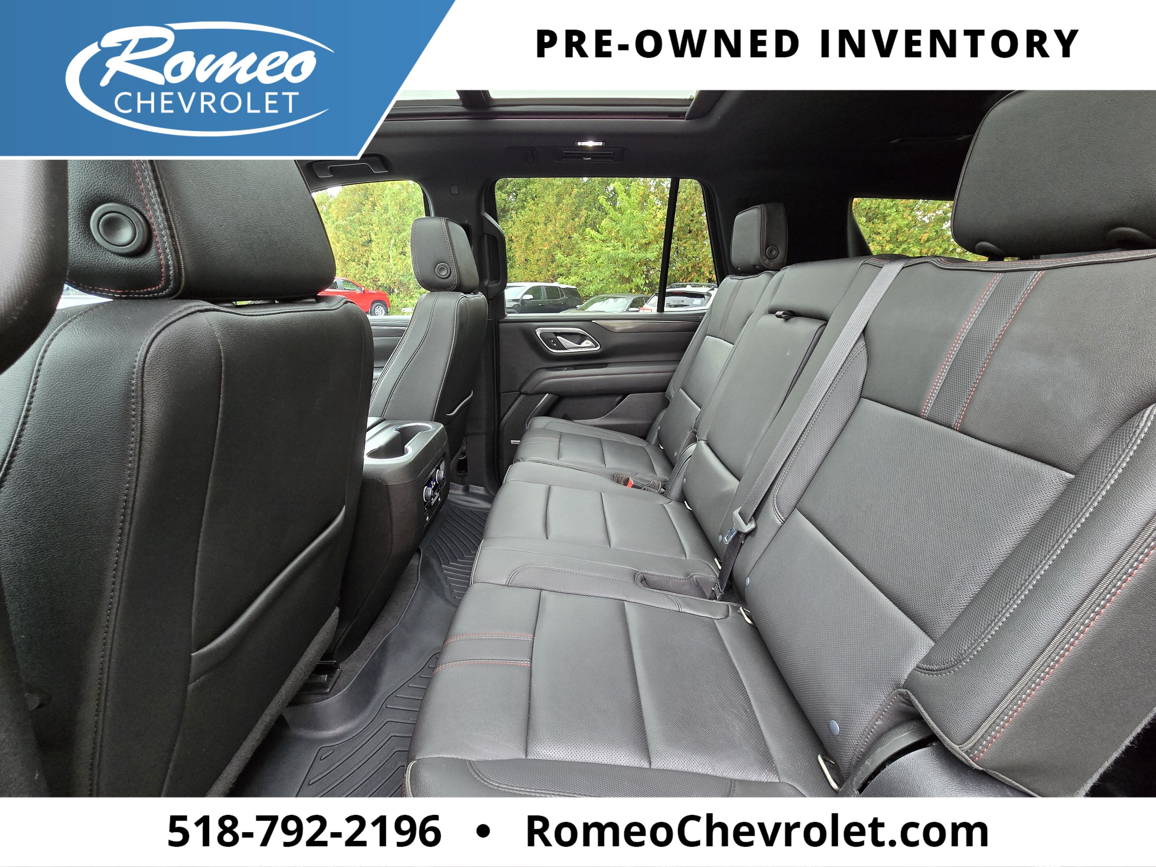 2022 Chevrolet Tahoe RST