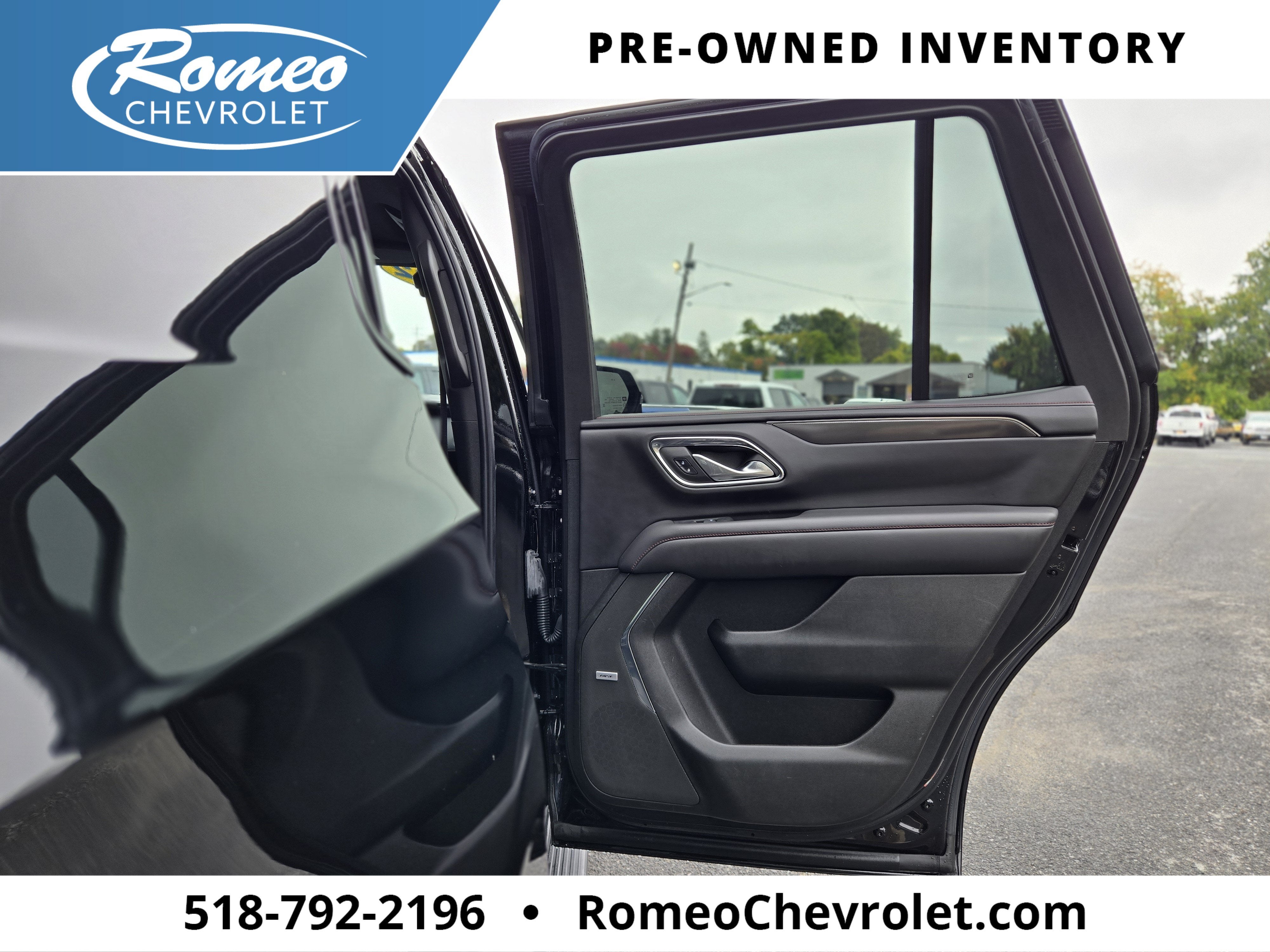 2022 Chevrolet Tahoe RST