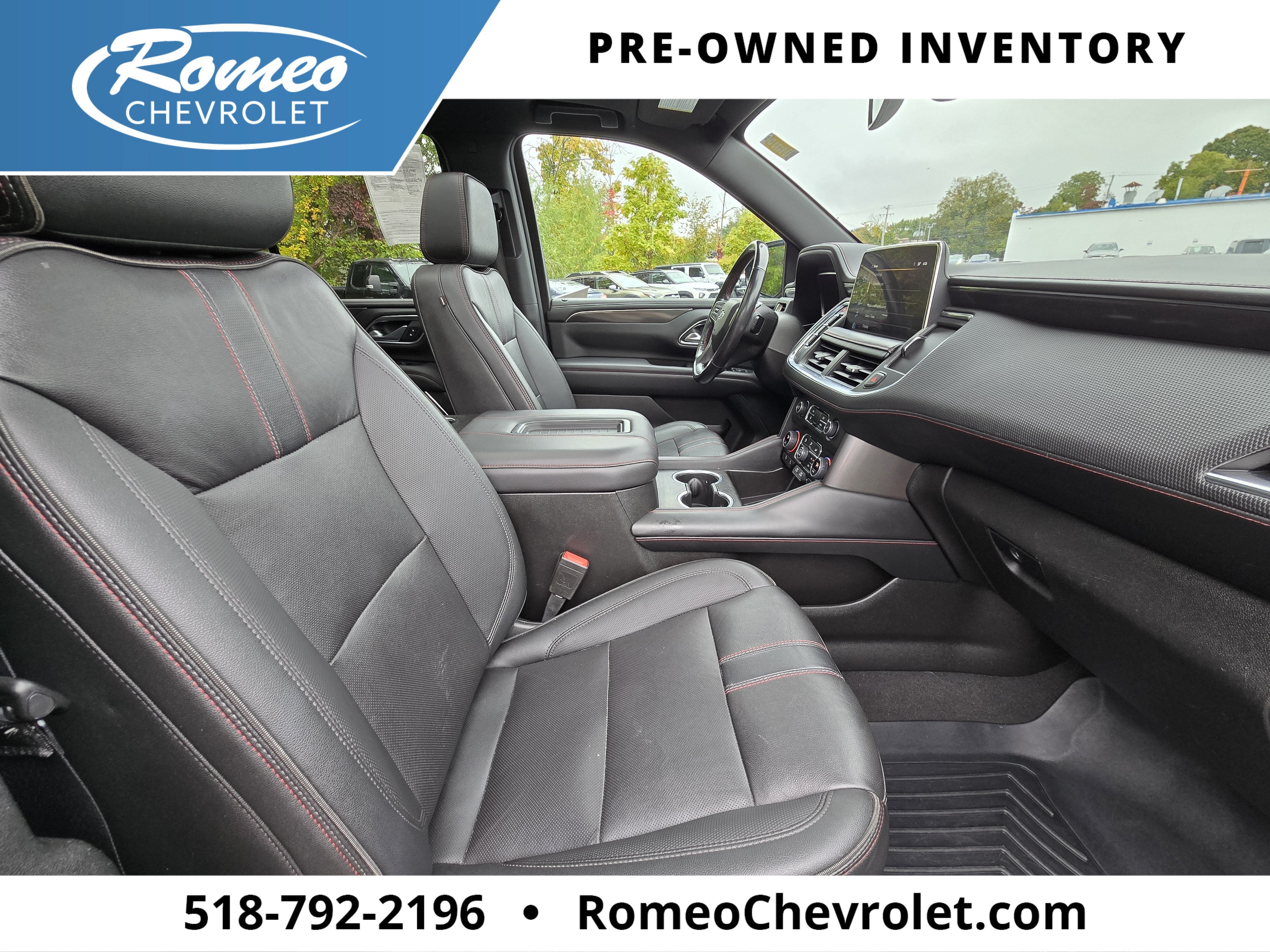 2022 Chevrolet Tahoe RST