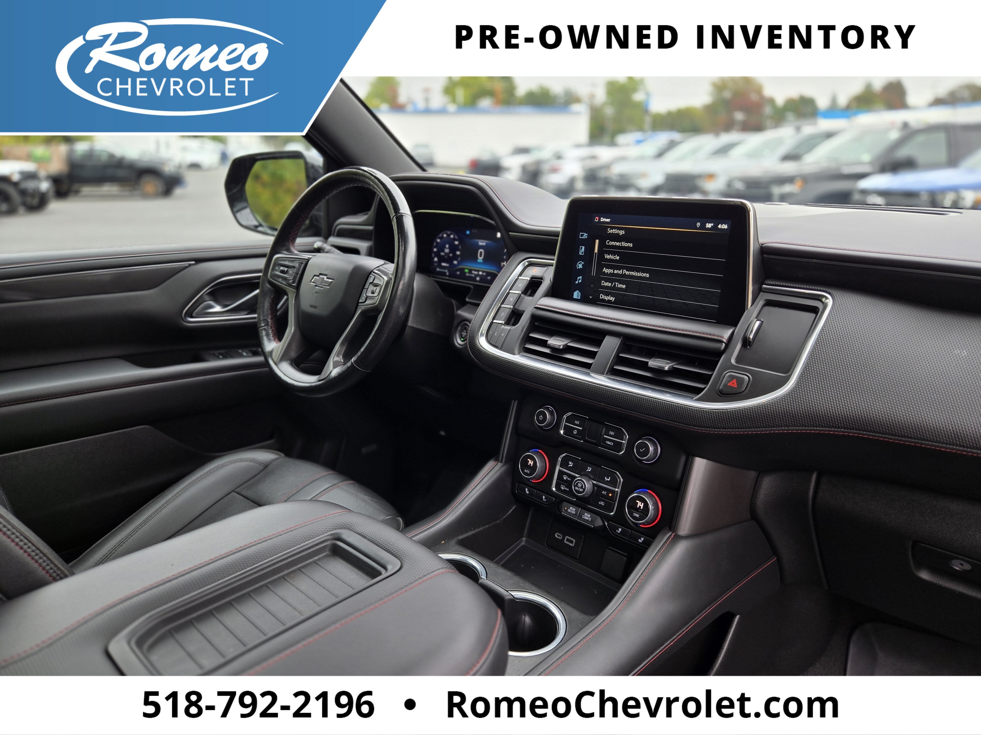 2022 Chevrolet Tahoe RST